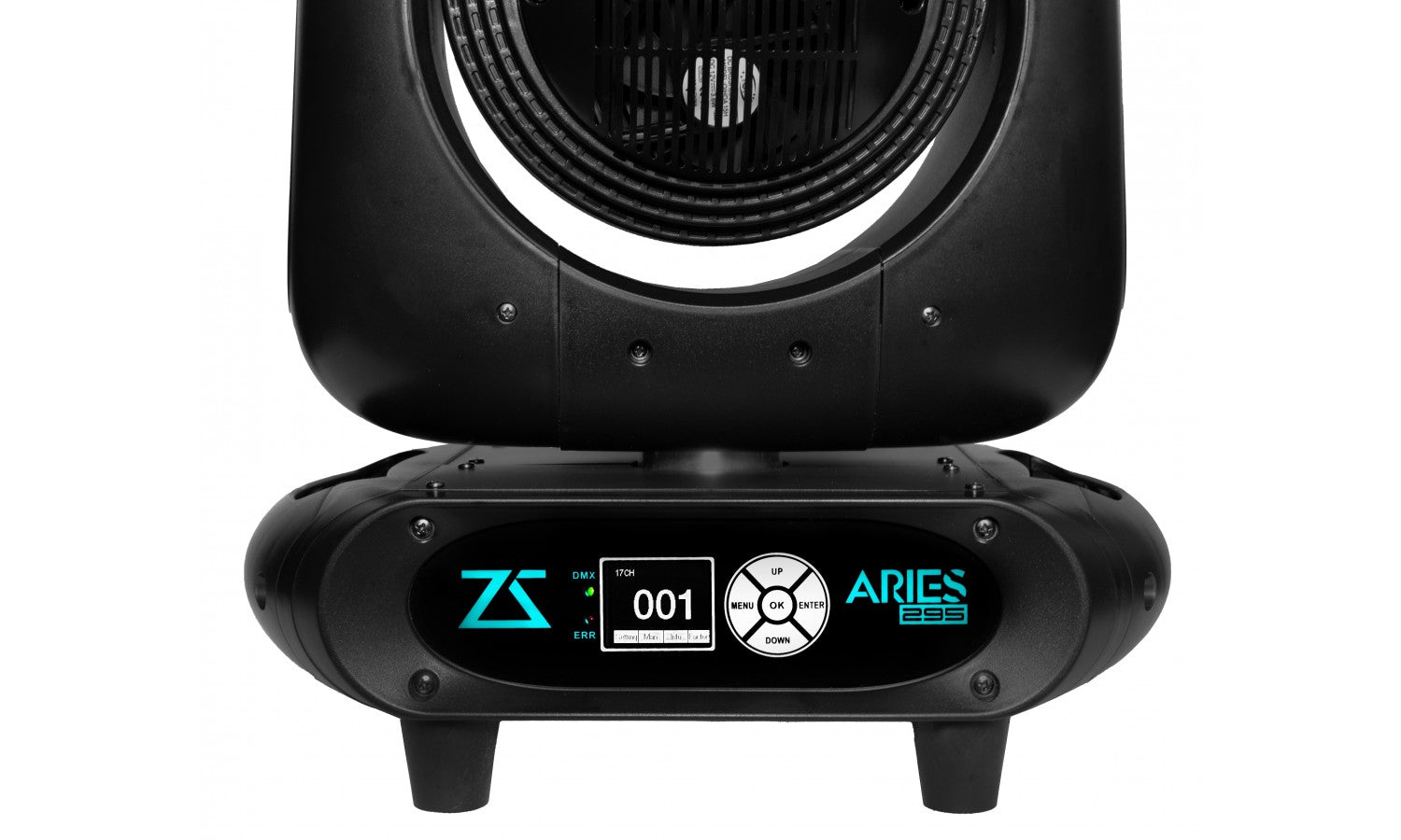 Zzodiac ARIES295 Testa mobile beam a scarica da 295w, 13colori, 13 gobo, 2 prismi