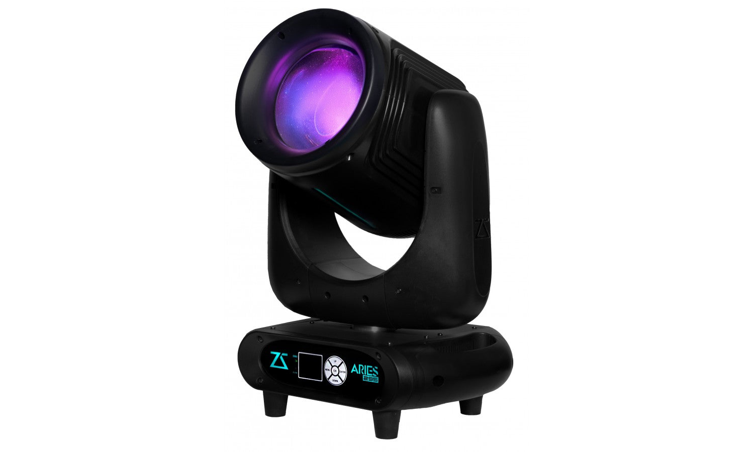 Zzodiac ARIES295 Testa mobile beam a scarica da 295w, 13colori, 13 gobo, 2 prismi