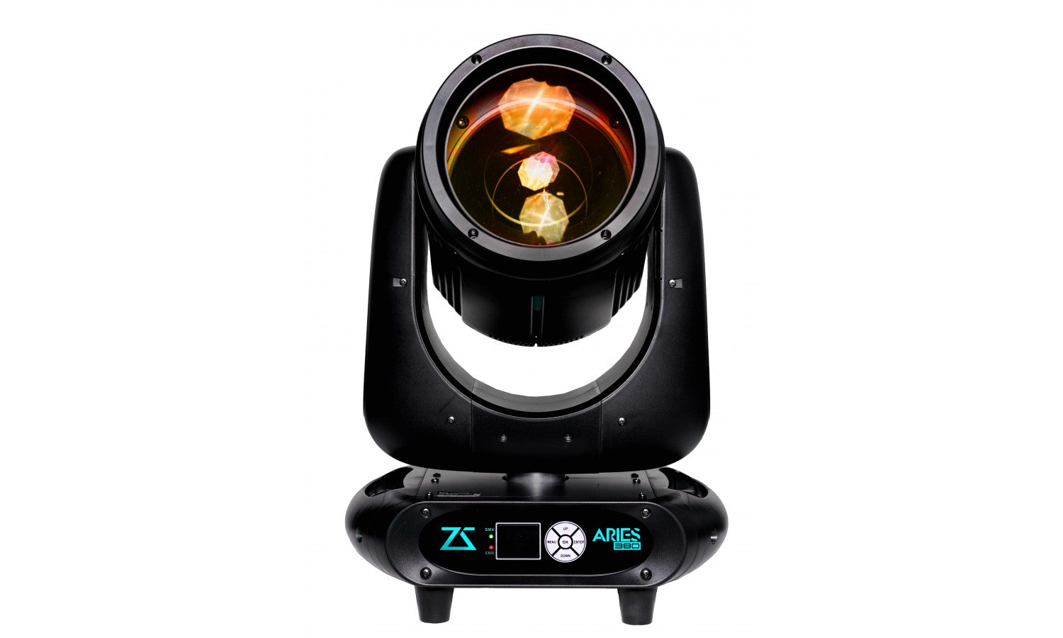 Zzodiac ARIES380 Testa mobile beam a scarica da 311w, 13colori, 13 gobo, 4 prismi