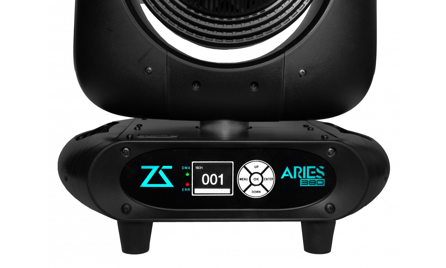 Zzodiac ARIES380 Testa mobile beam a scarica da 311w, 13colori, 13 gobo, 4 prismi
