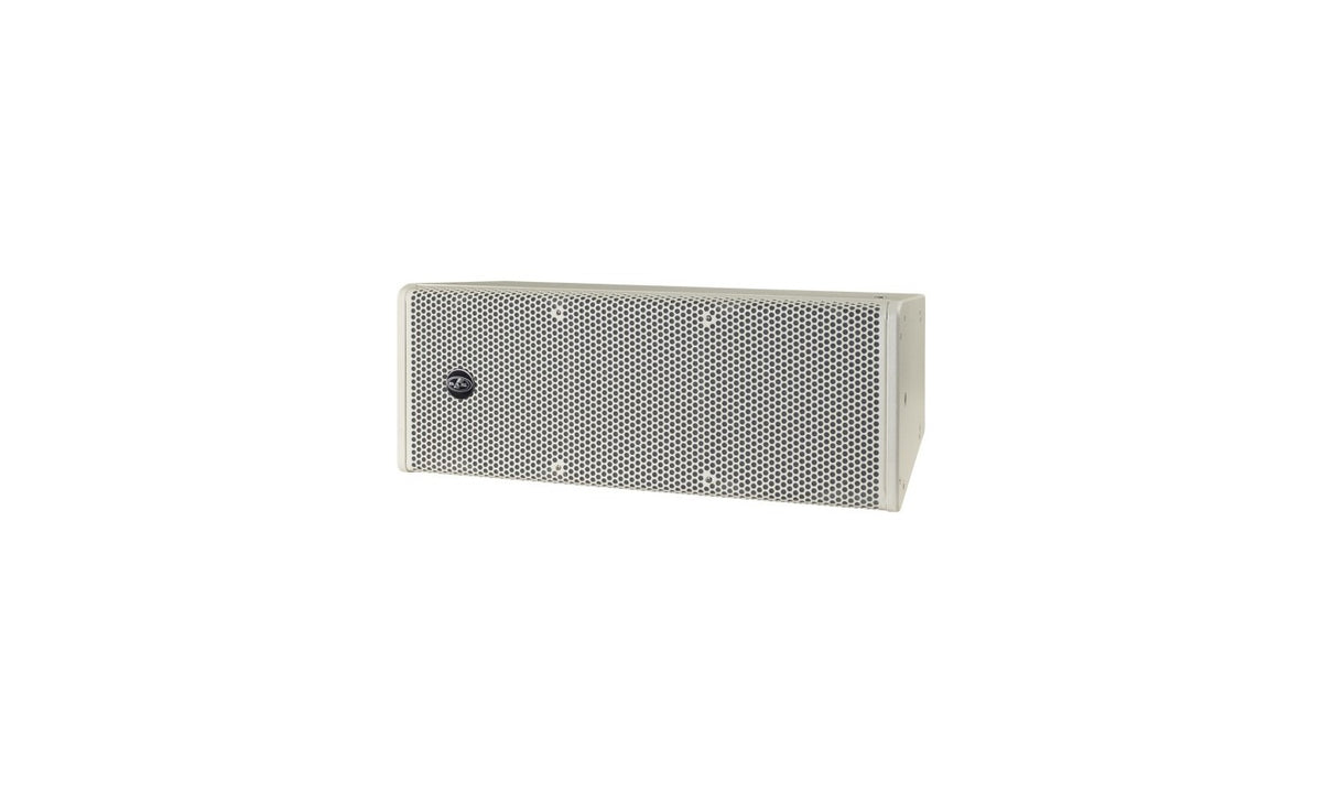 Das ARTEC-320-W Line array passivo 500w, 2x10" a 2 viecolore bianco