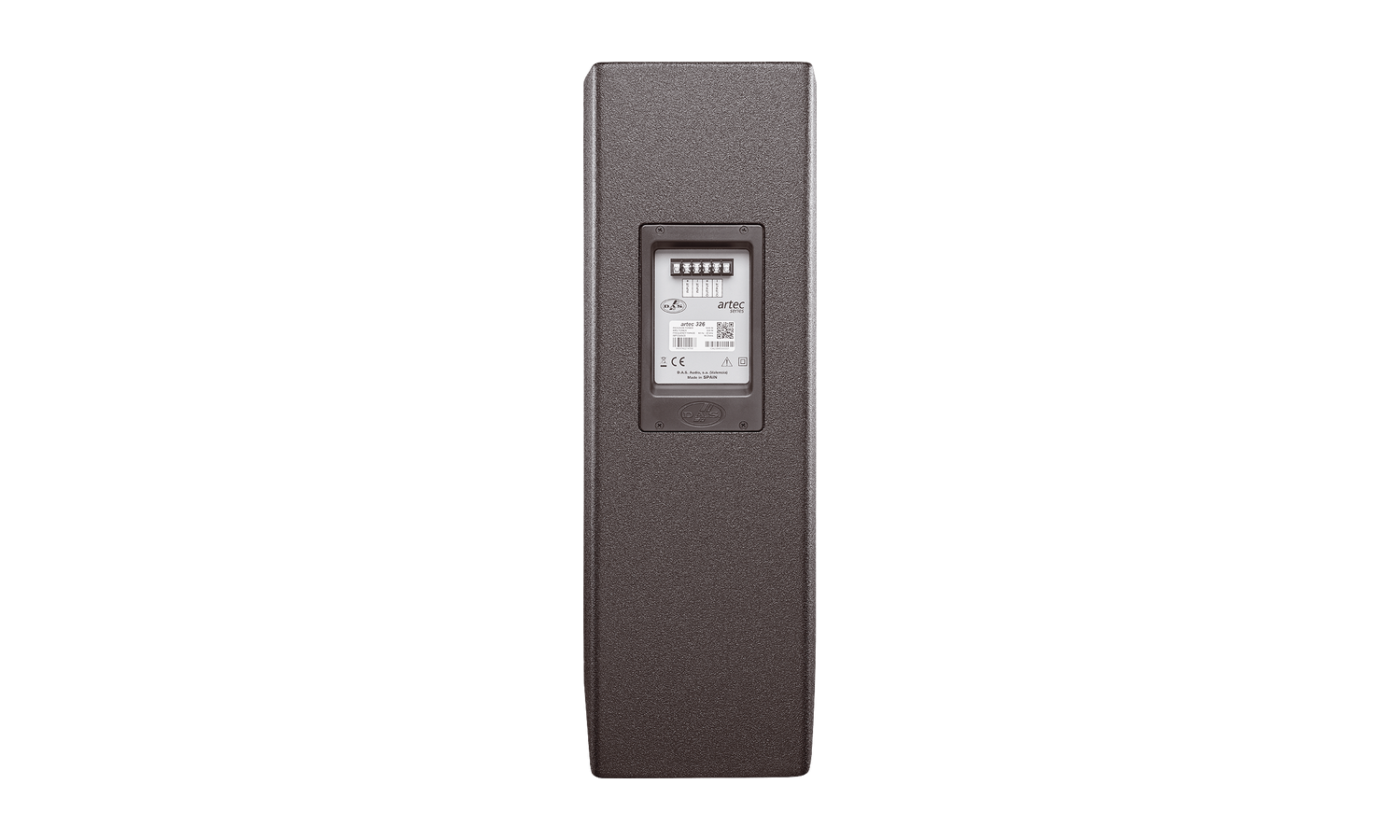 Das ARTEC-326 Cassa passiva a 2 vie 200w, 2x6" 16 ohm, emissione 90°x60°