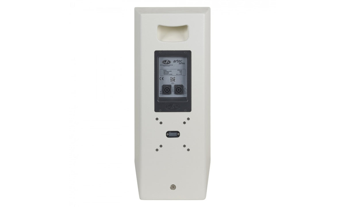 Das ARTEC-510-W Cassa passiva 10" a 2 vie 400w, 8 ohmemiss. 110°x50° col. bianco
