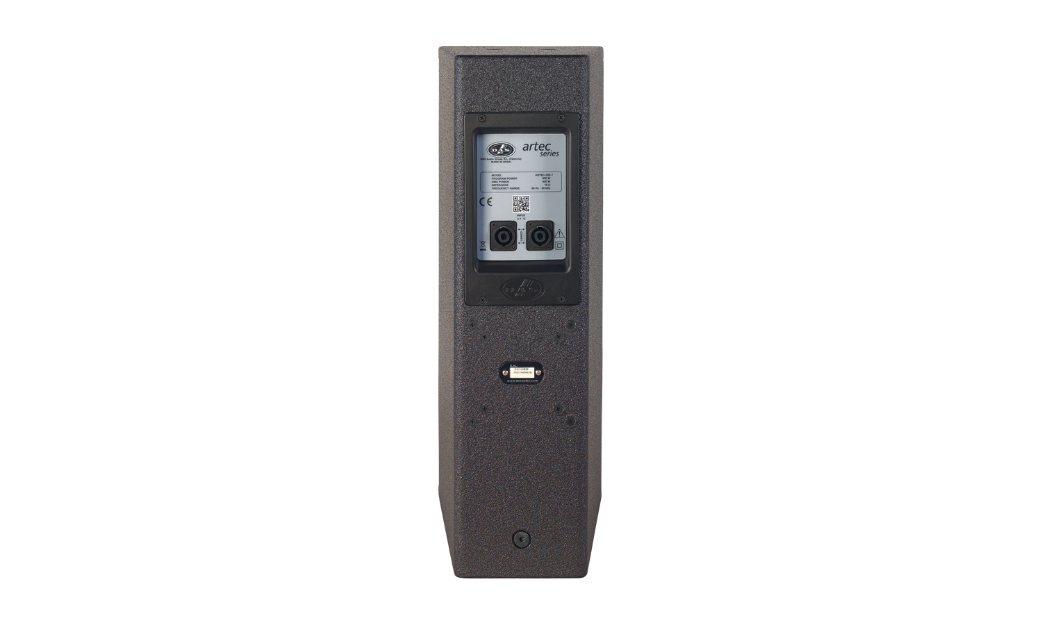 Das ARTEC-526 Cassa passiva a 2 vie 400w, 2x6" 16 ohmcolore nero
