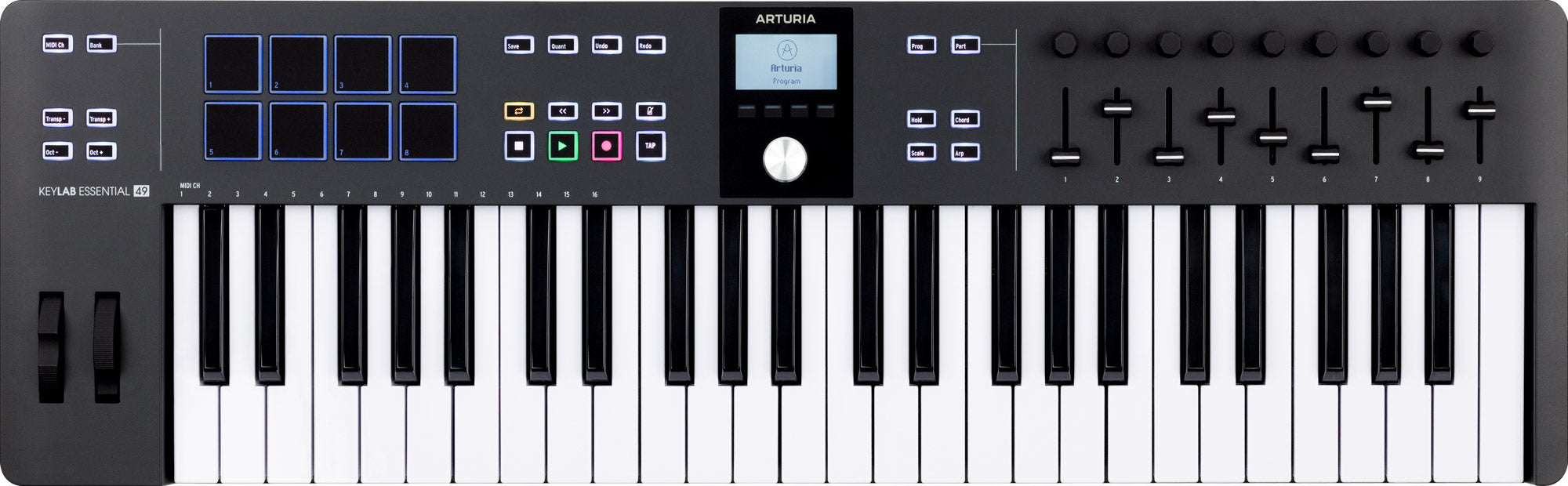Arturia KeyLab Essential 3 49 Black