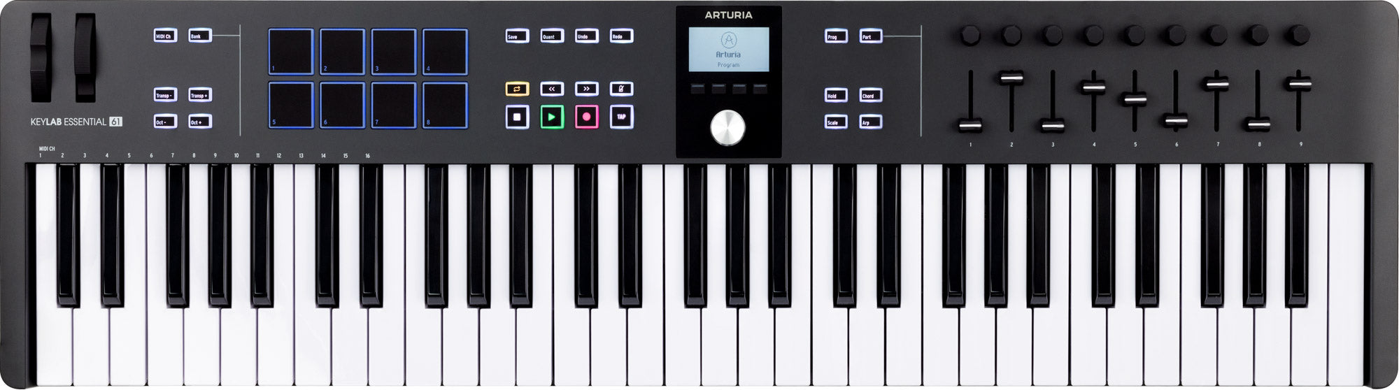 Arturia KeyLab Essential 3 61 Black