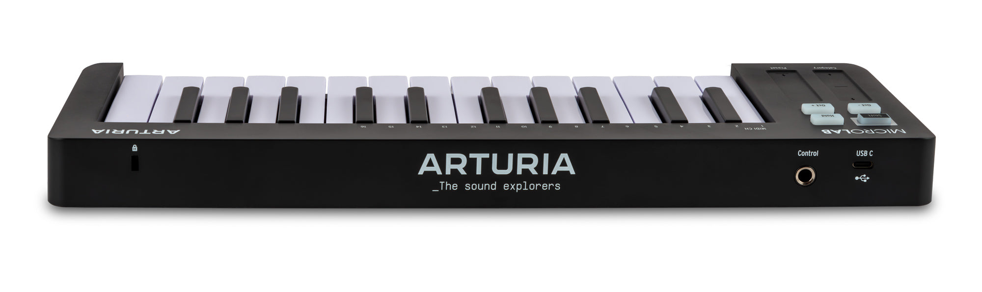 Arturia MicroLab Mk3 Black