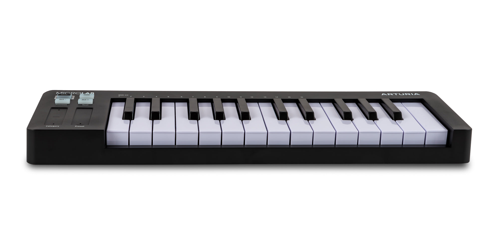 Arturia MicroLab Mk3 Black