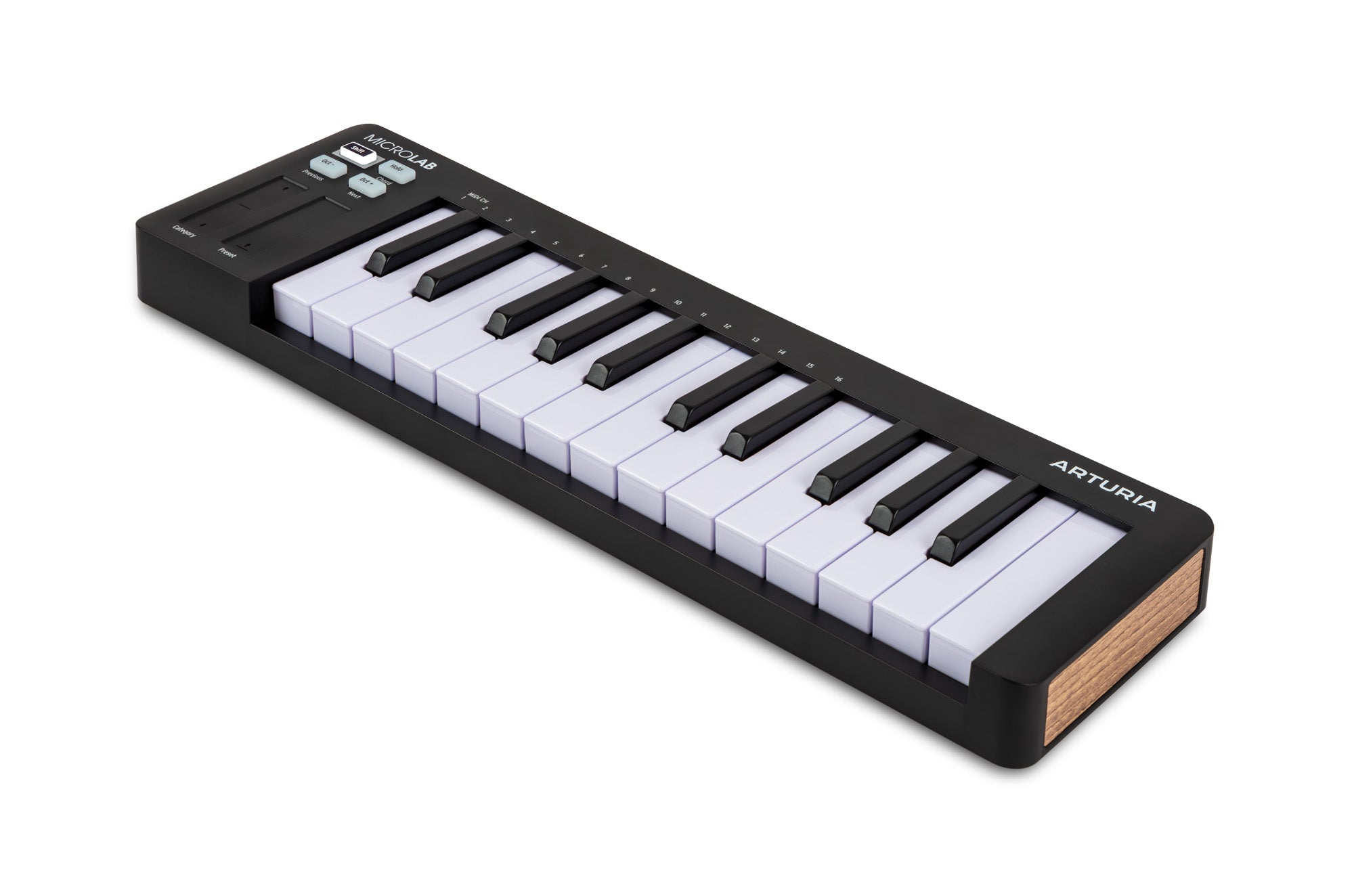 Arturia MicroLab Mk3 Black
