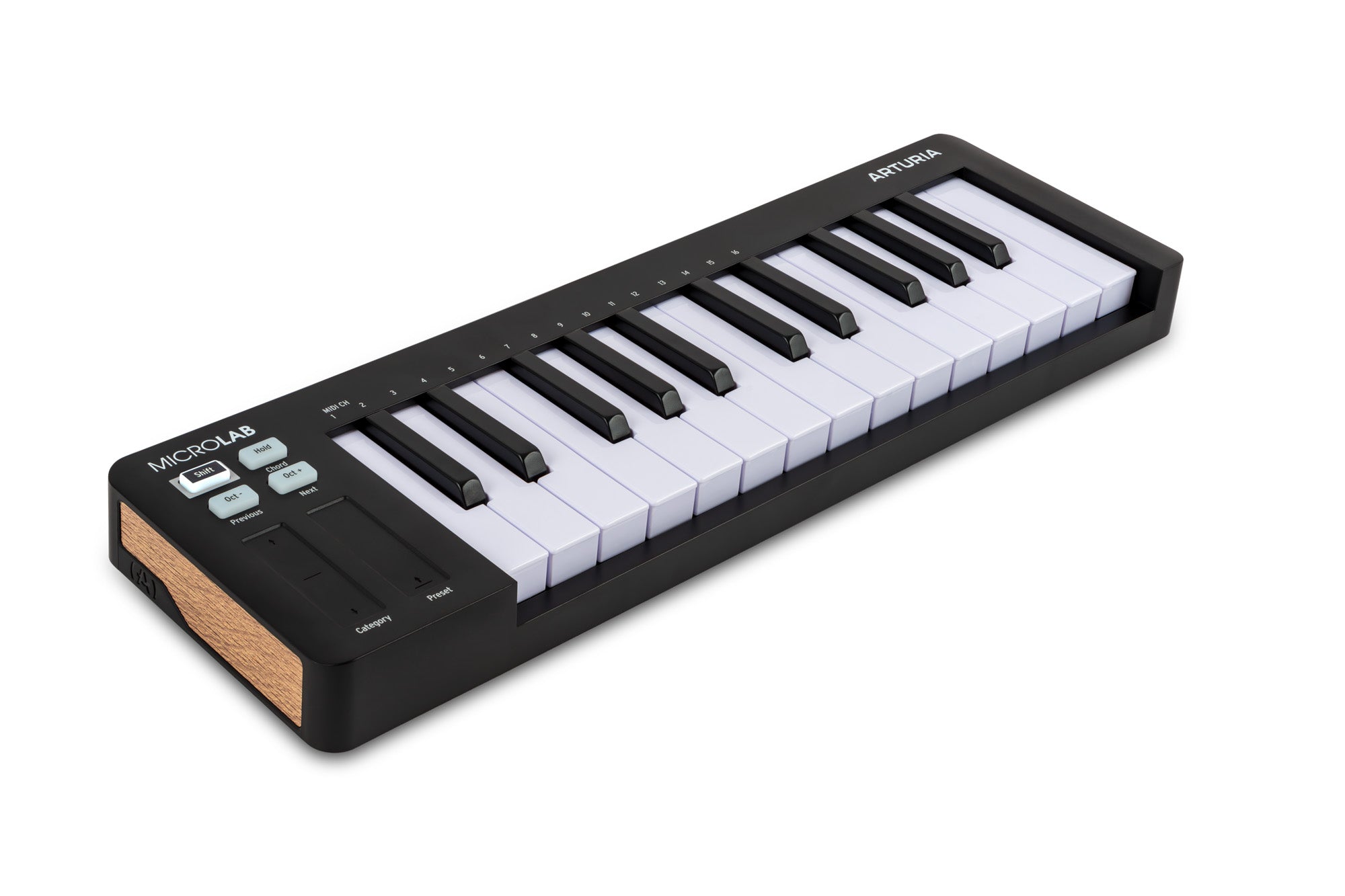 Arturia MicroLab Mk3 Black
