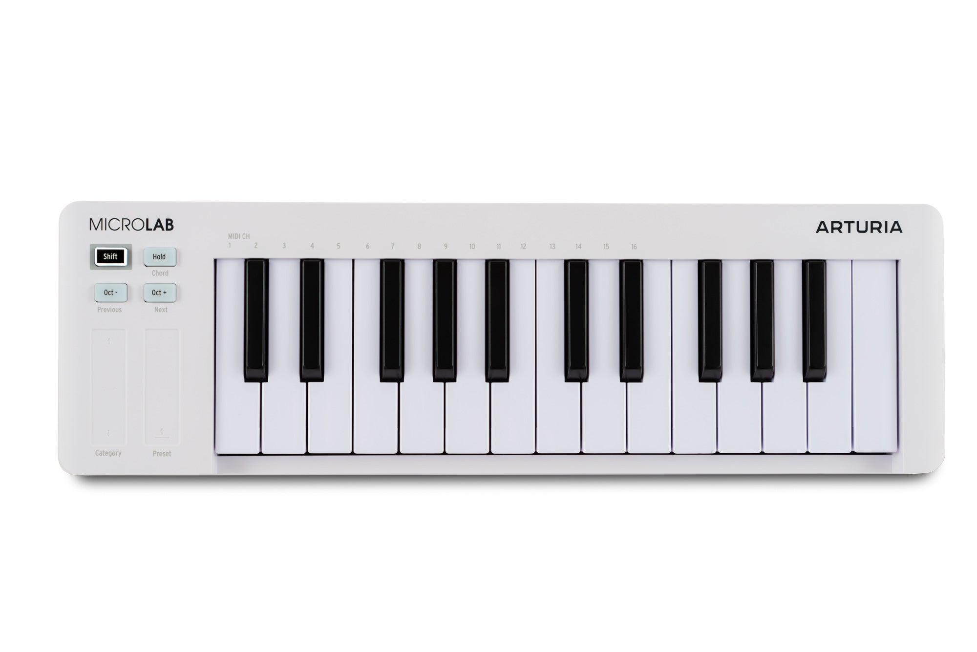 Arturia MicroLab Mk3 White