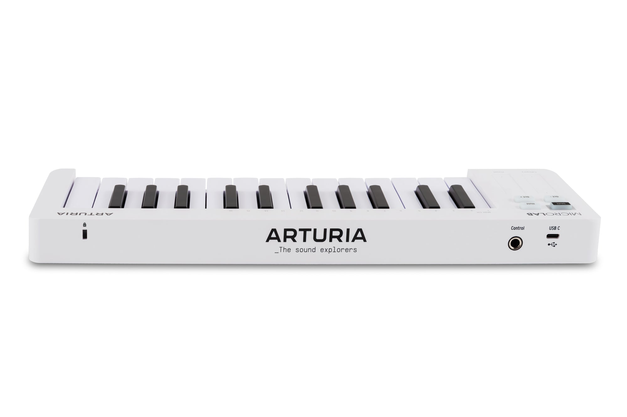 Arturia MicroLab Mk3 White