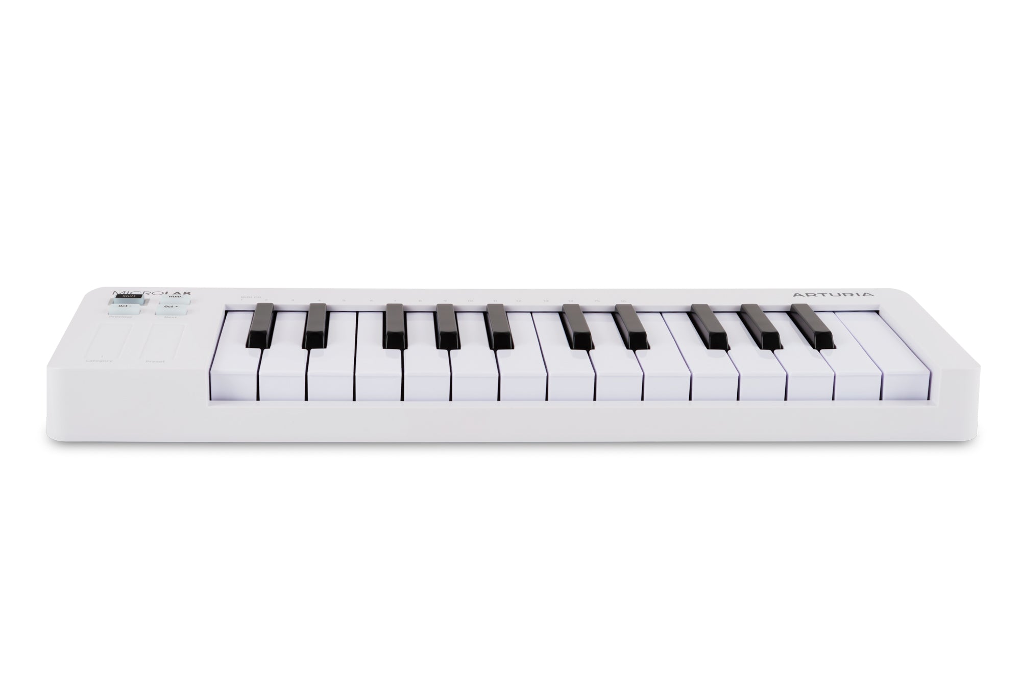 Arturia MicroLab Mk3 White