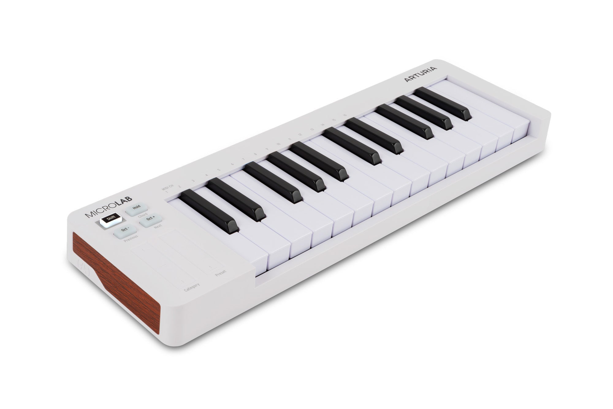 Arturia MicroLab Mk3 White