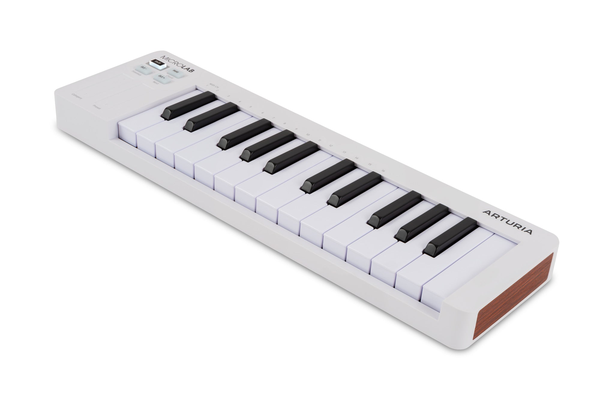 Arturia MicroLab Mk3 White