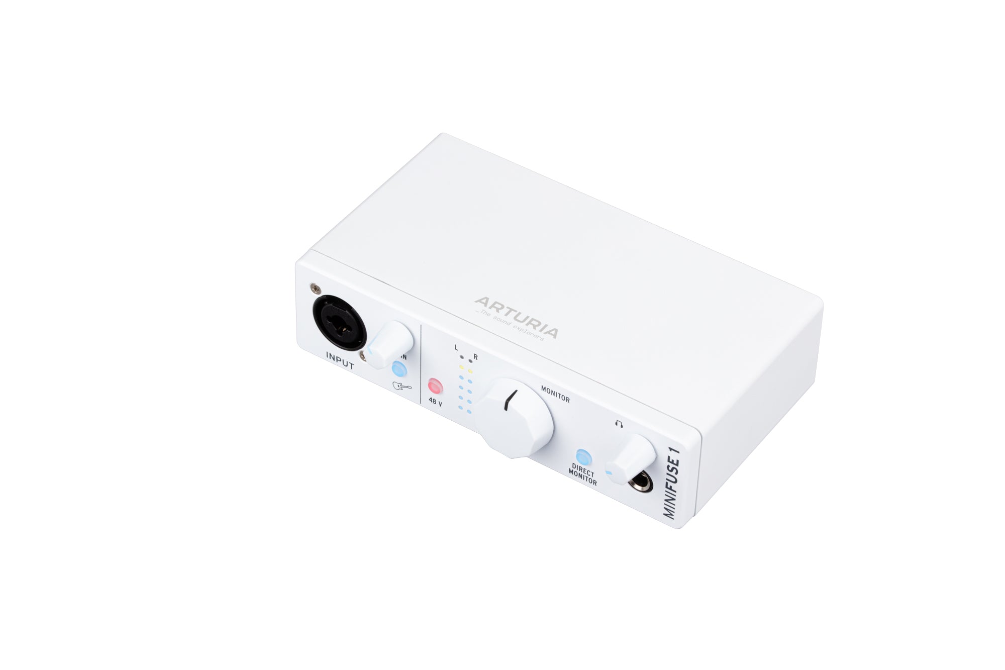 Arturia MiniFuse 1 White