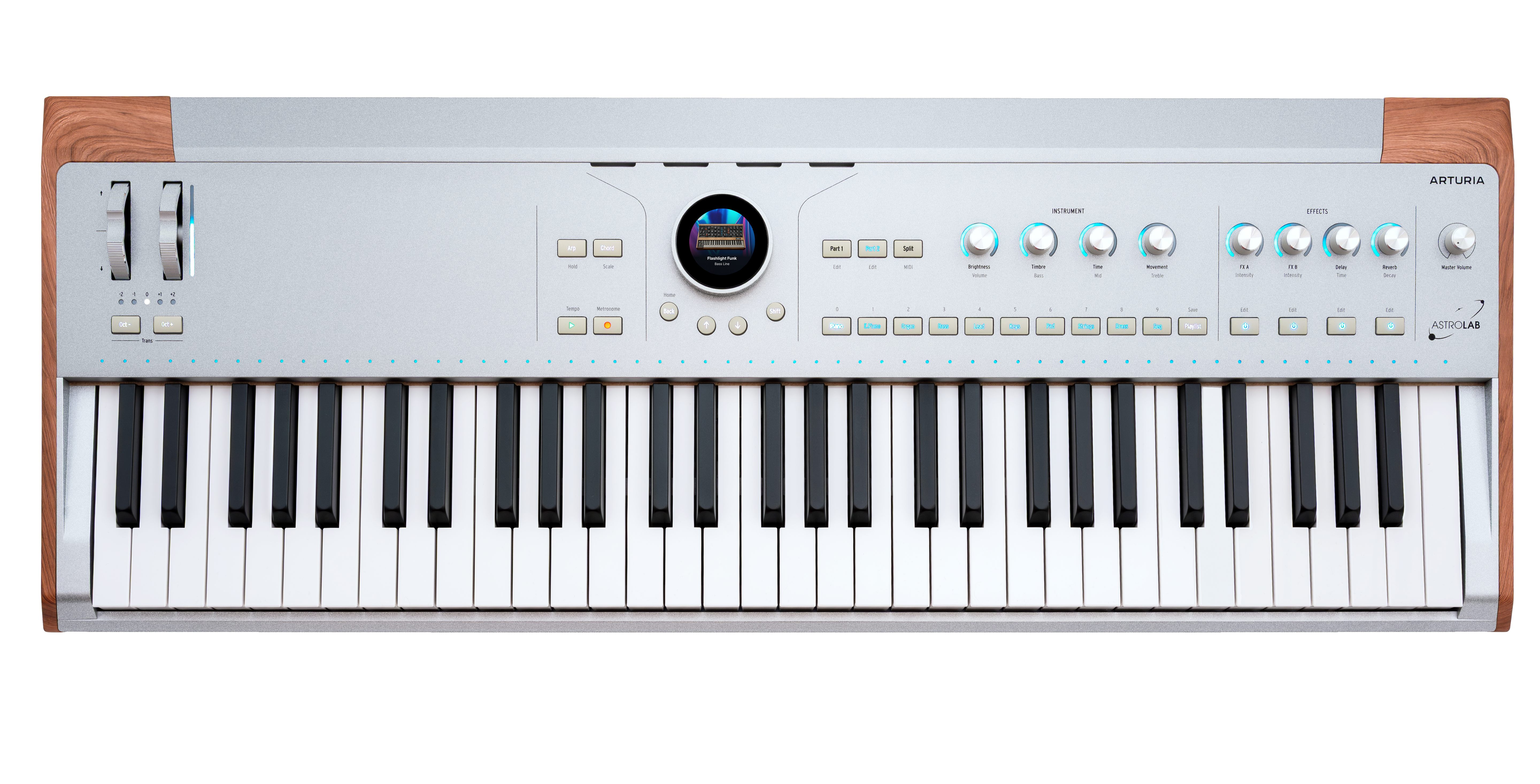 Arturia Astrolab 61 Silver