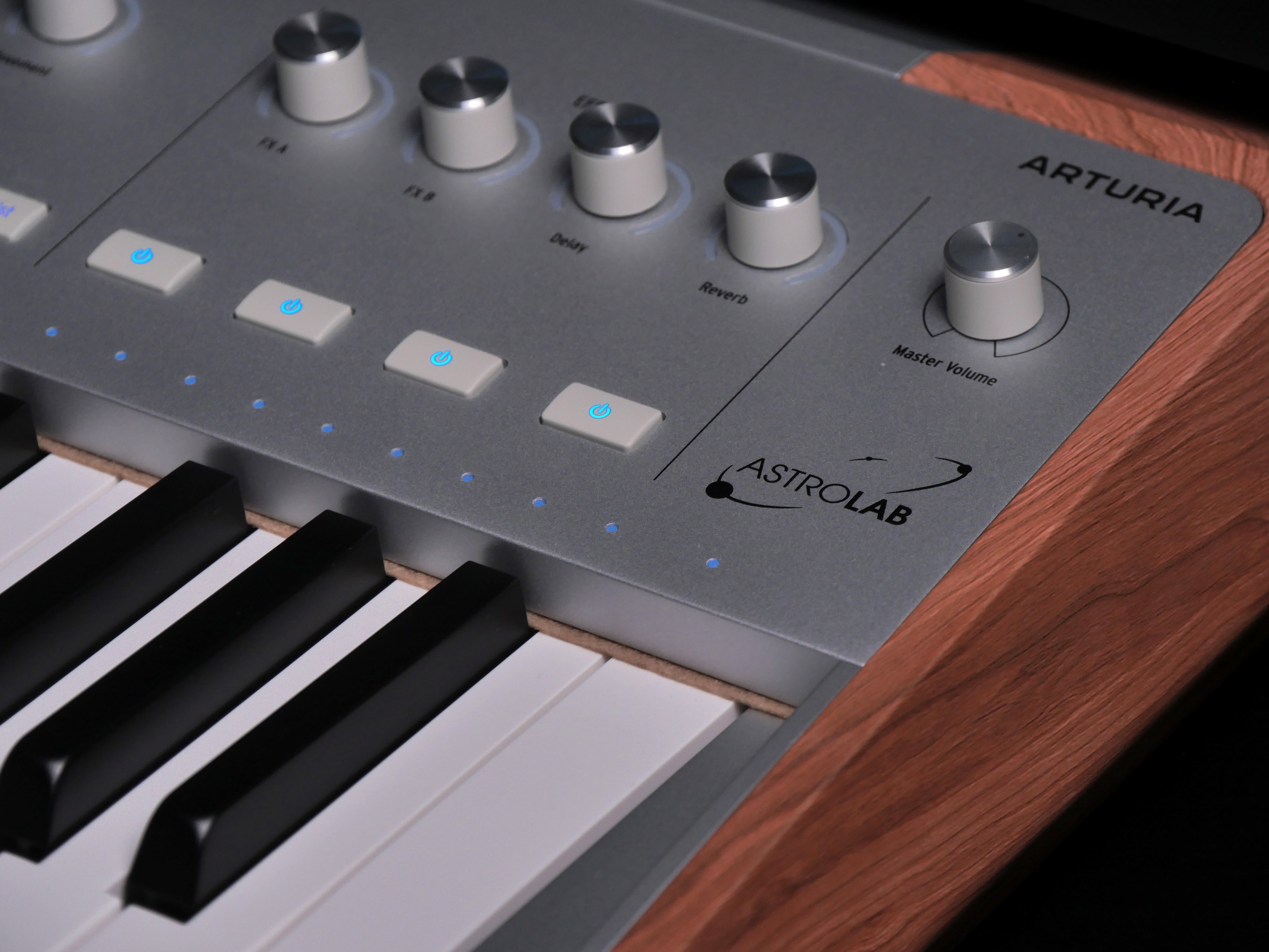 Arturia Astrolab 61 Silver