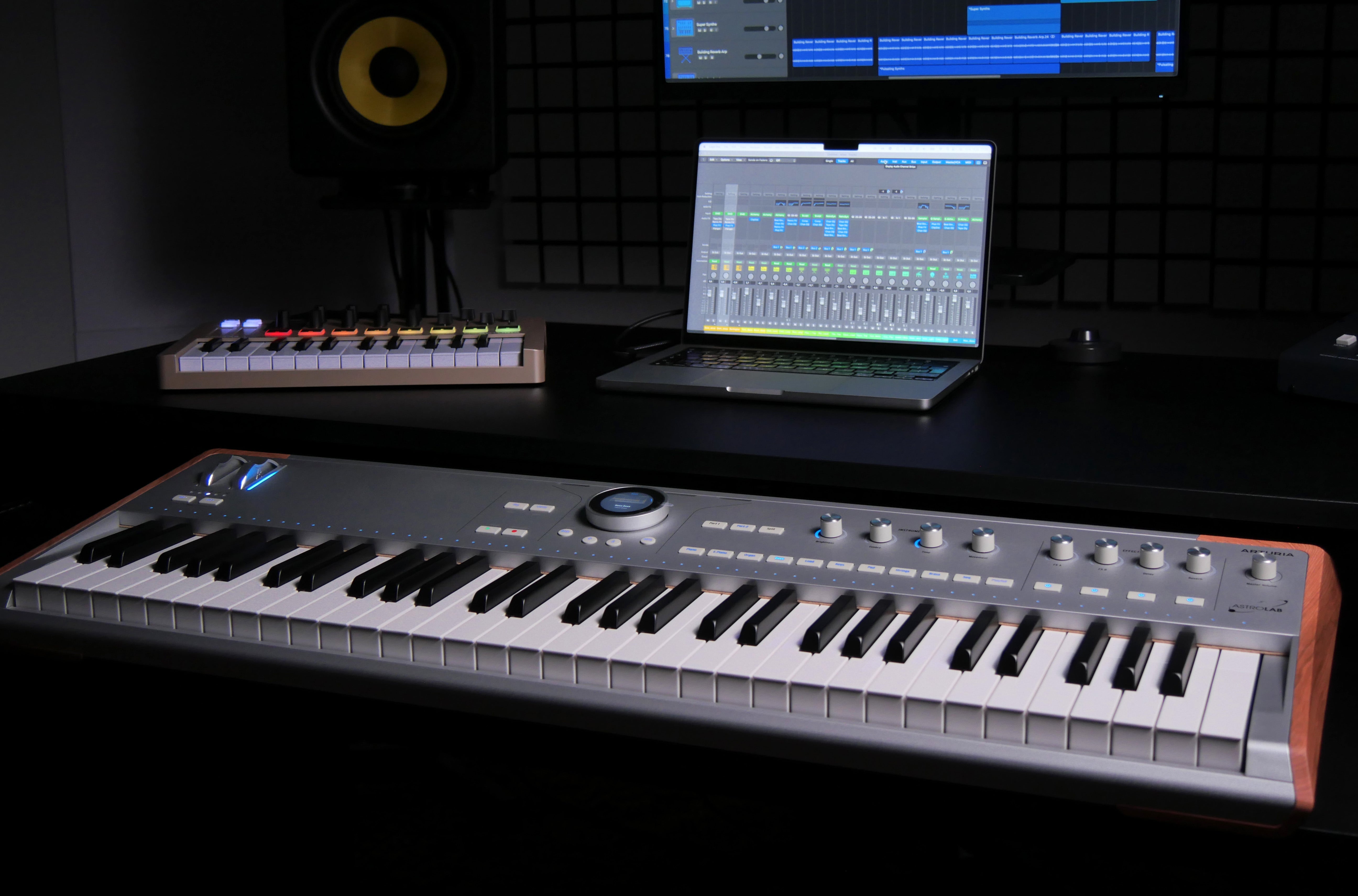 Arturia Astrolab 61 Silver