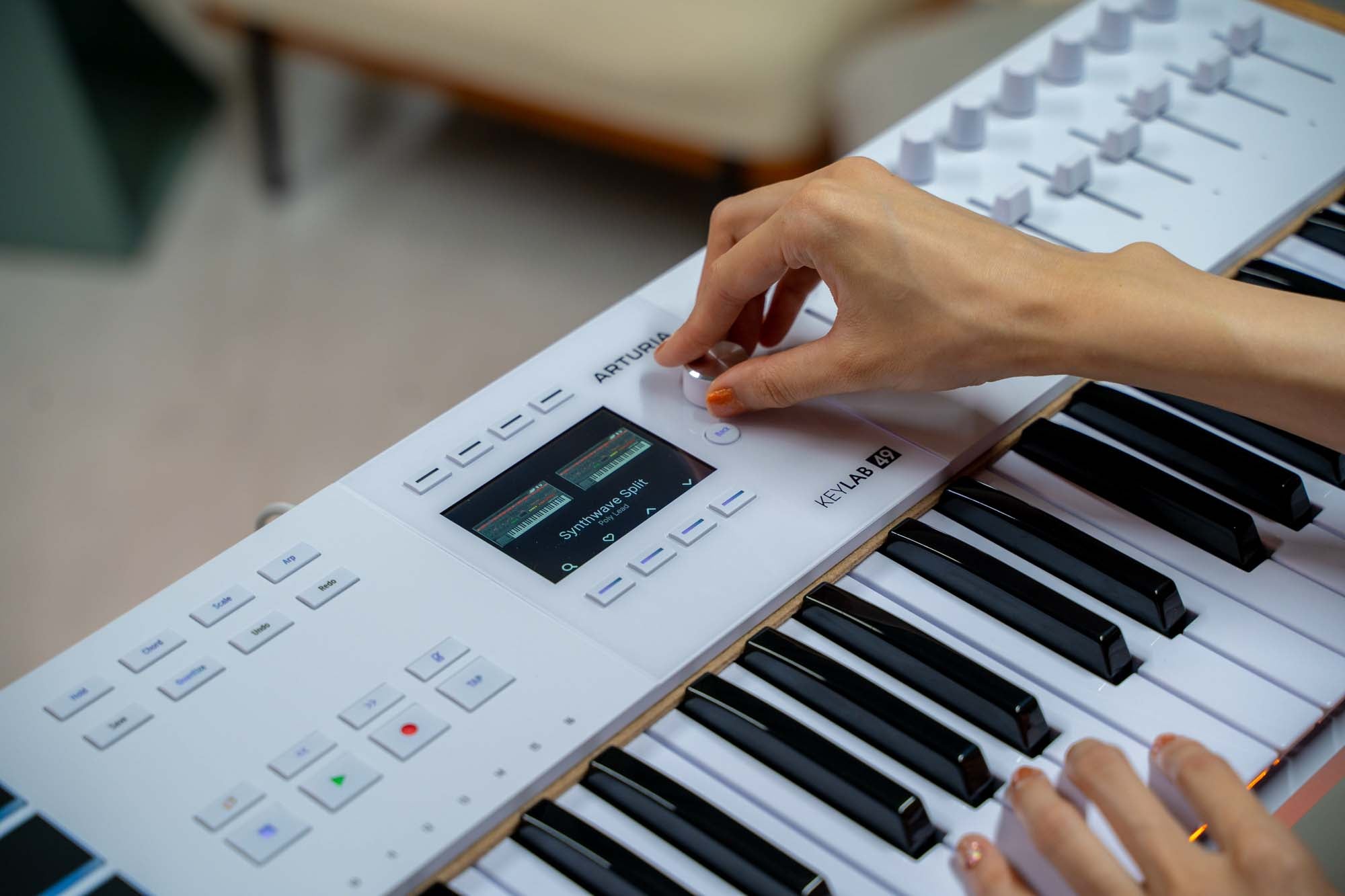 Arturia KeyLab 49 Mk3 White