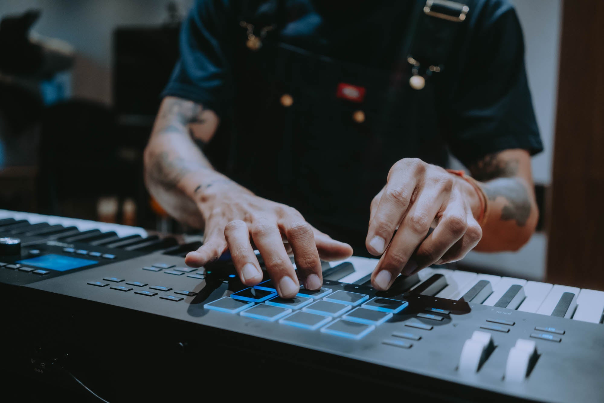 Arturia KeyLab 88 Mk3 Black