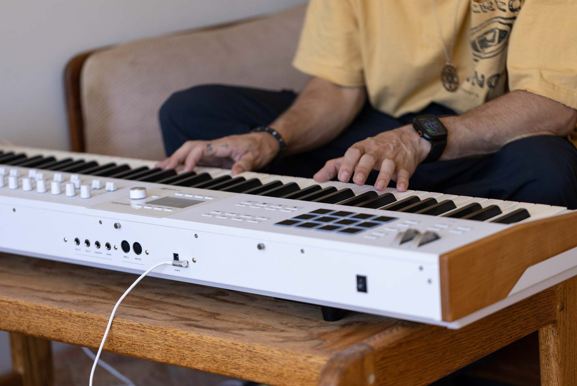 Arturia KeyLab 88 Mk3 White