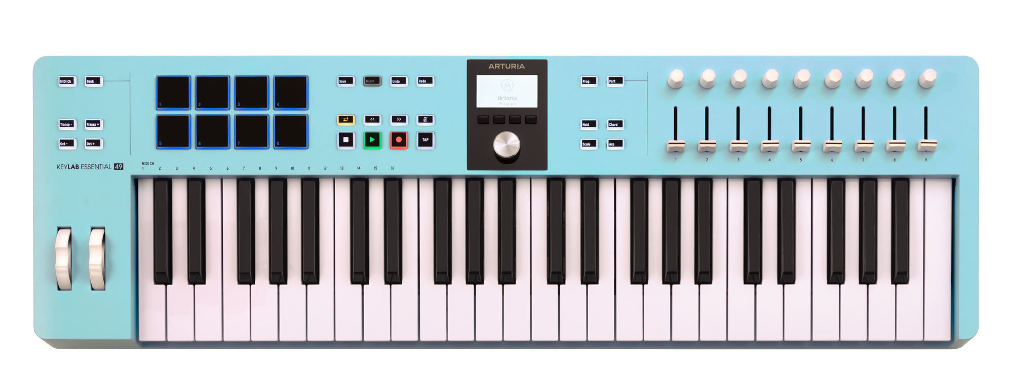 Arturia KeyLAB Essential 49 3 Aquamarine