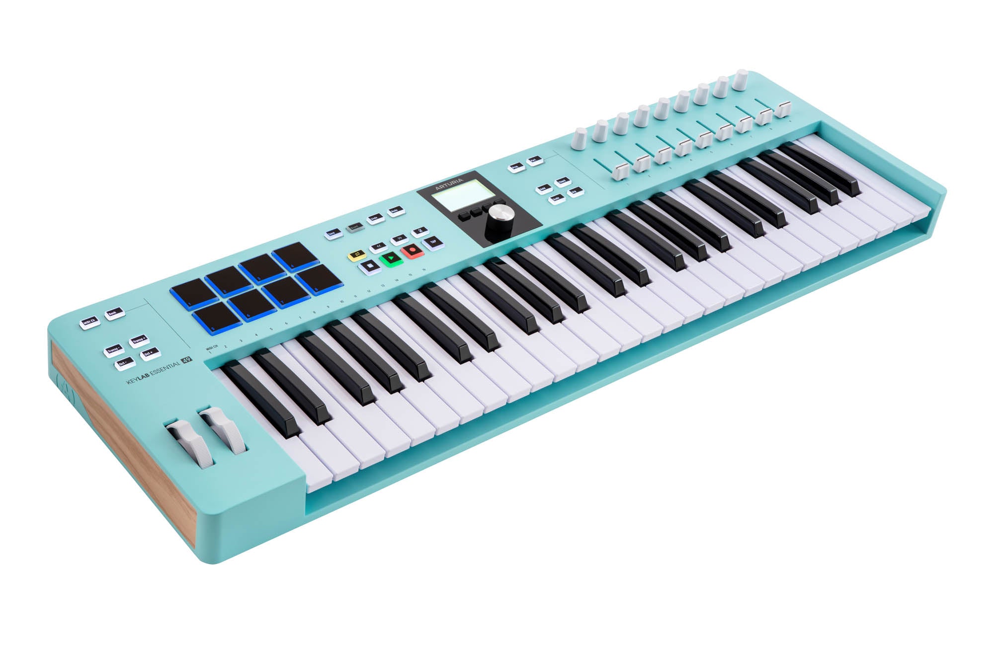 Arturia KeyLAB Essential 49 3 Aquamarine
