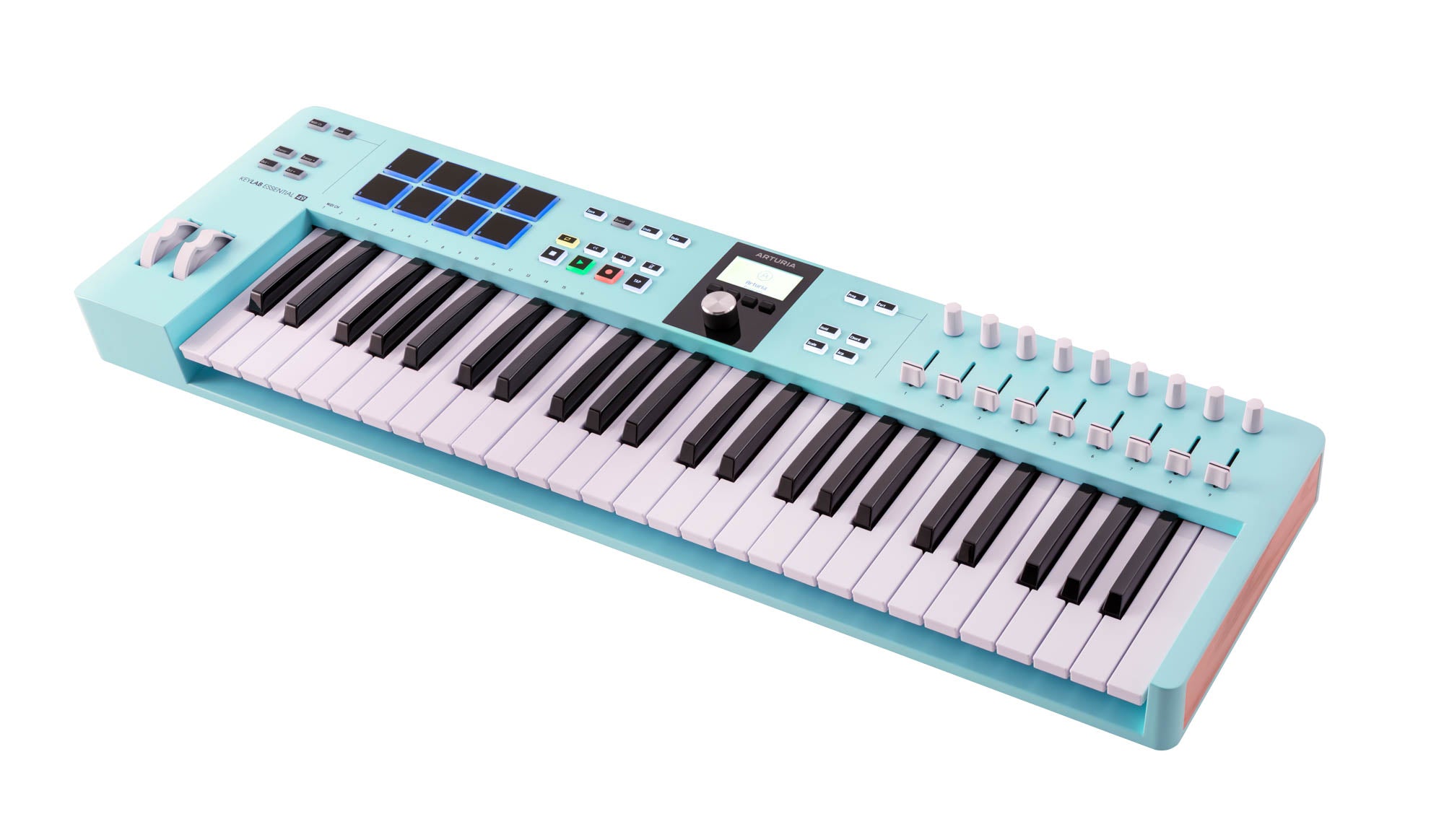 Arturia KeyLAB Essential 49 3 Aquamarine