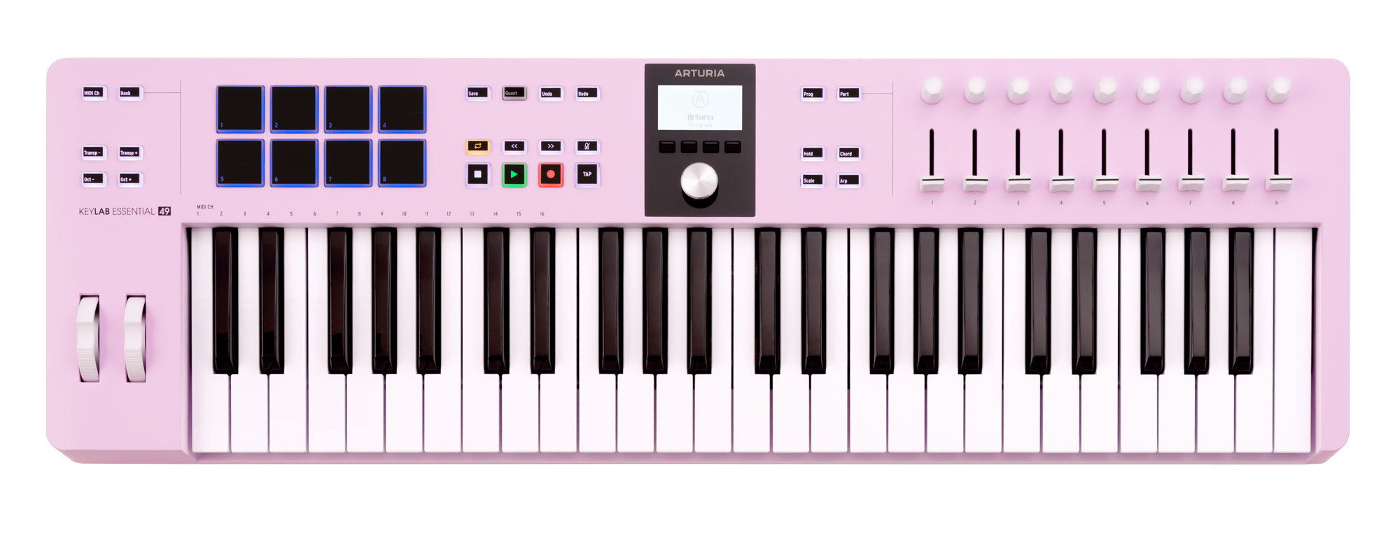 Arturia KeyLAB Essential 49 3 RoseQuartz
