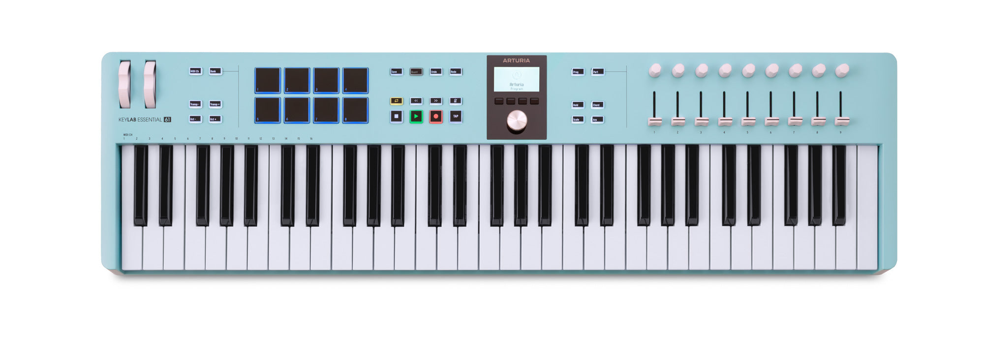 Arturia KeyLAB Essential 61 3 Aquamarine