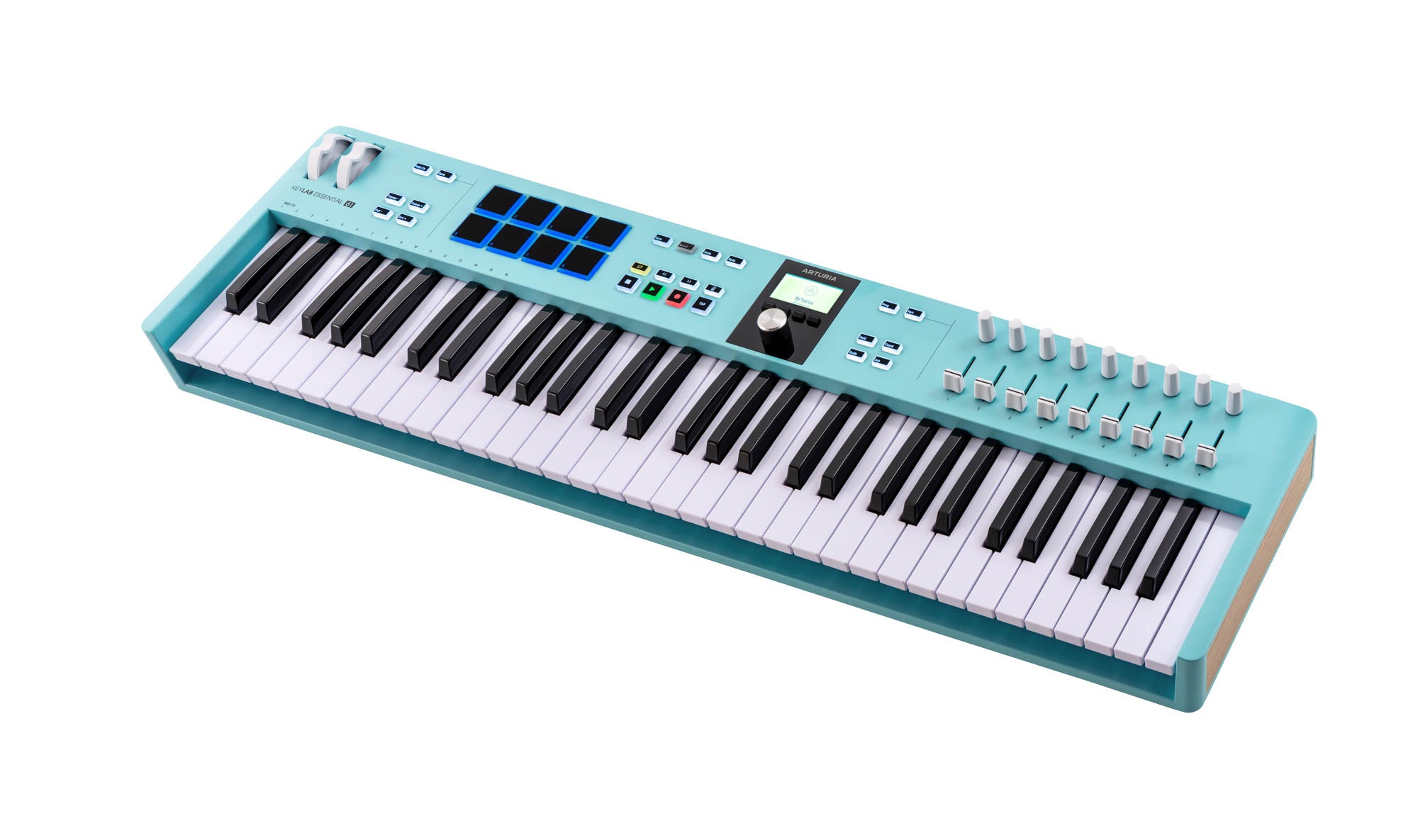 Arturia KeyLAB Essential 61 3 Aquamarine