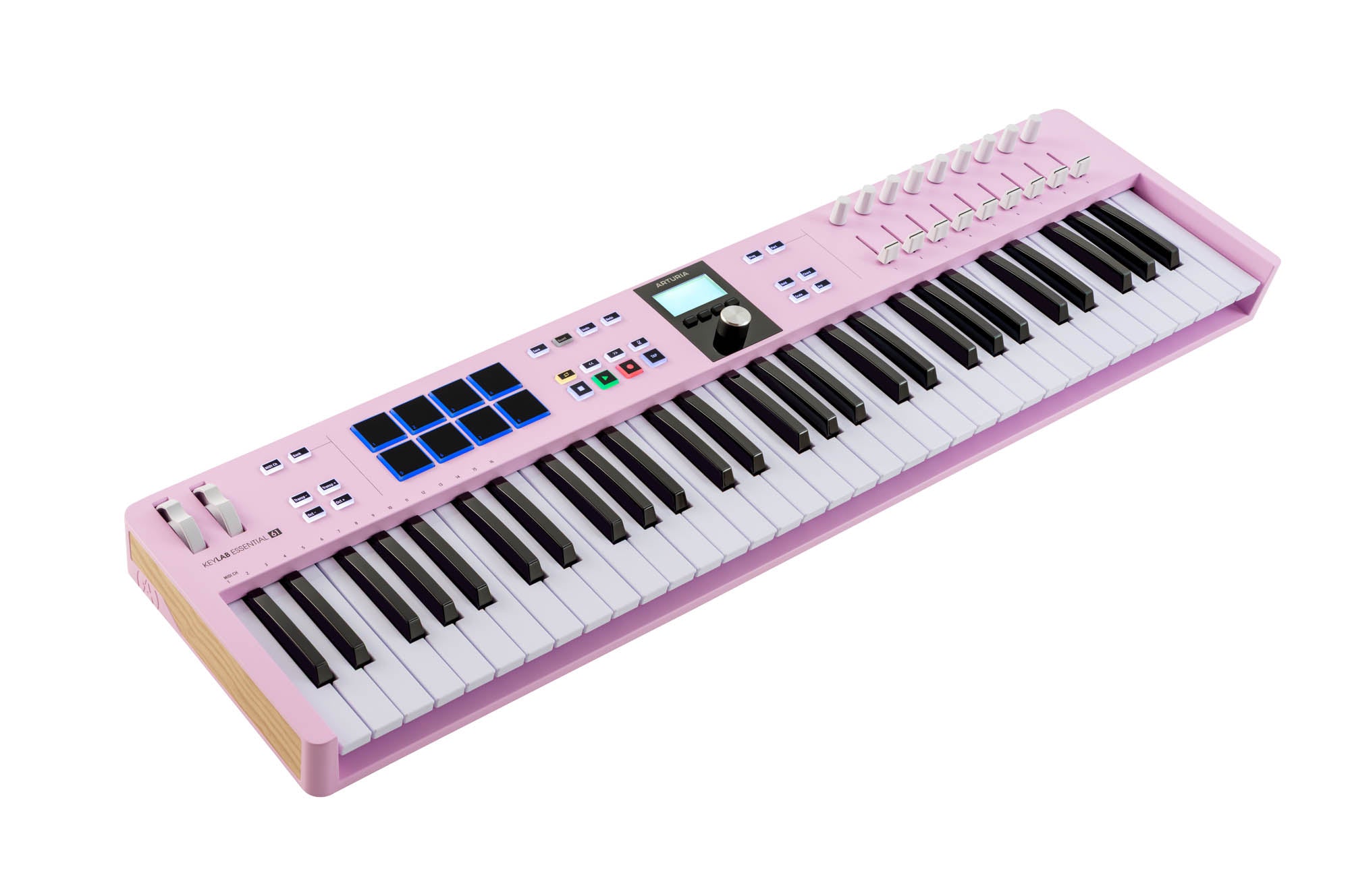 Arturia KeyLAB Essential 61 3 RoseQuartz