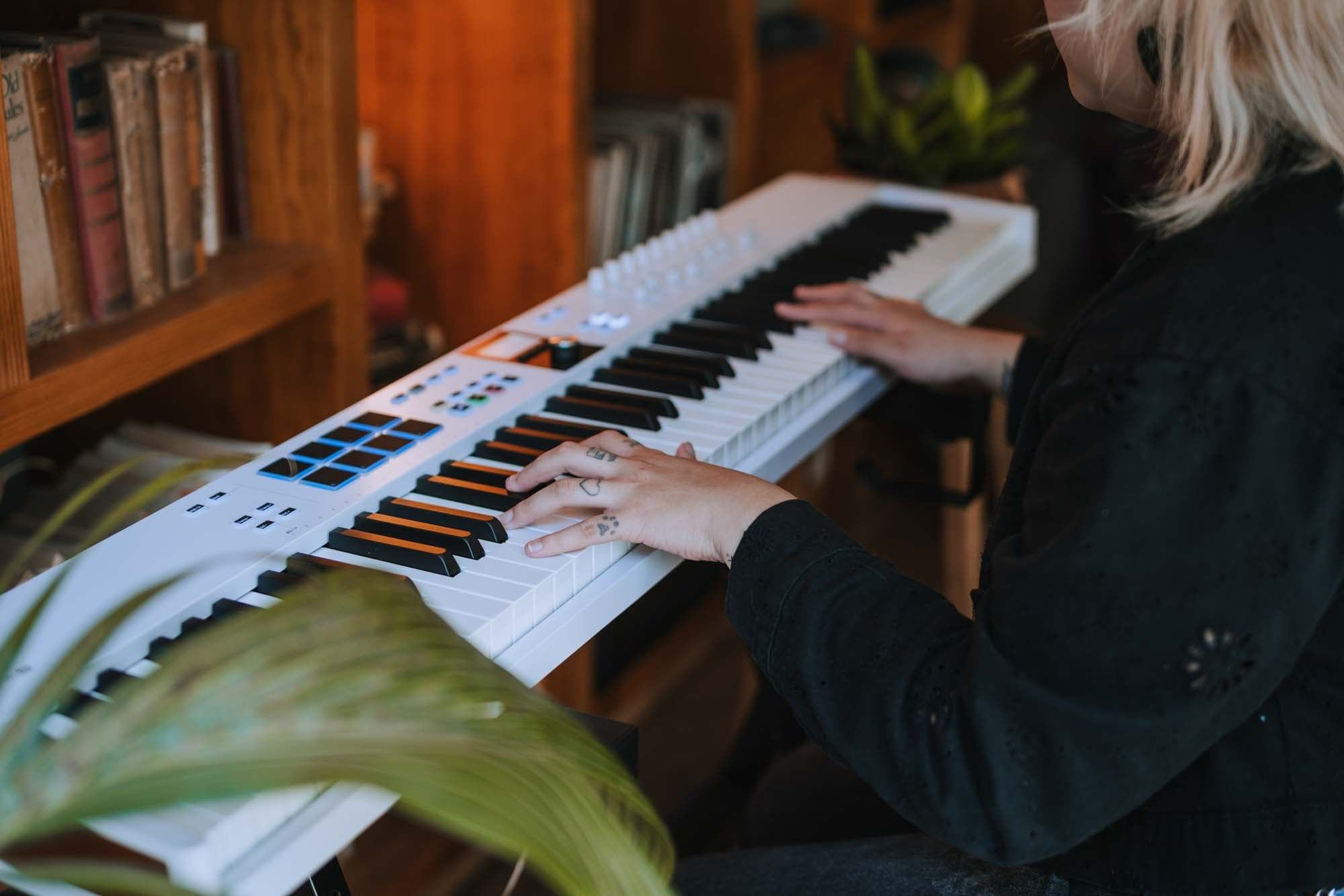 Arturia KeyLab Essential 88 Mk3 White