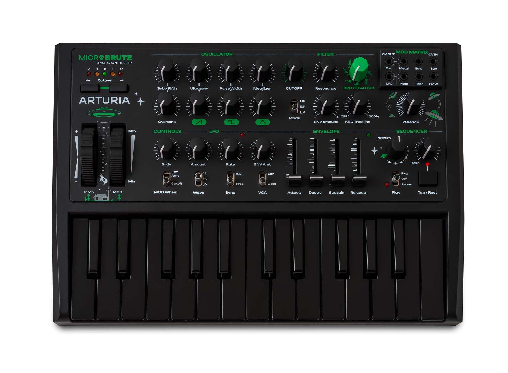 Arturia Microbrute UFO