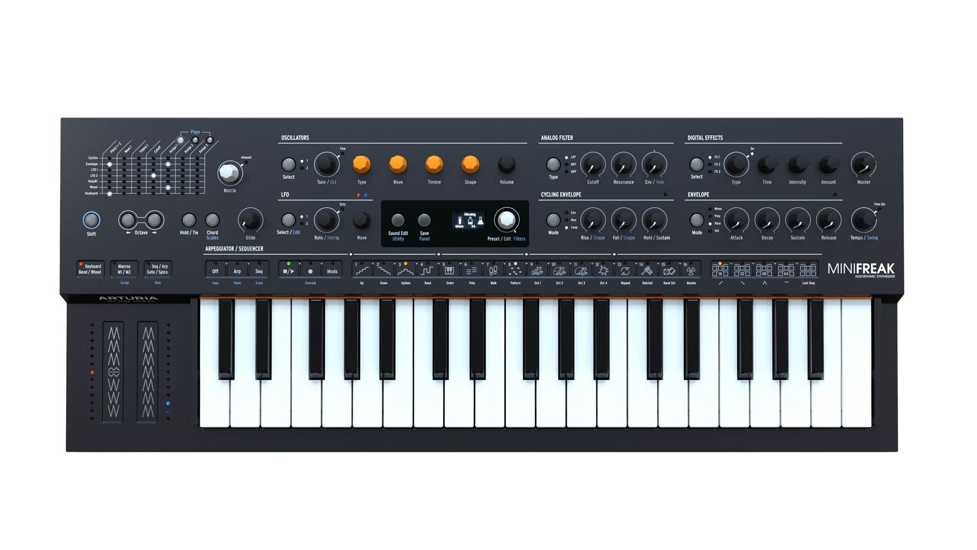 Arturia MiniFreak