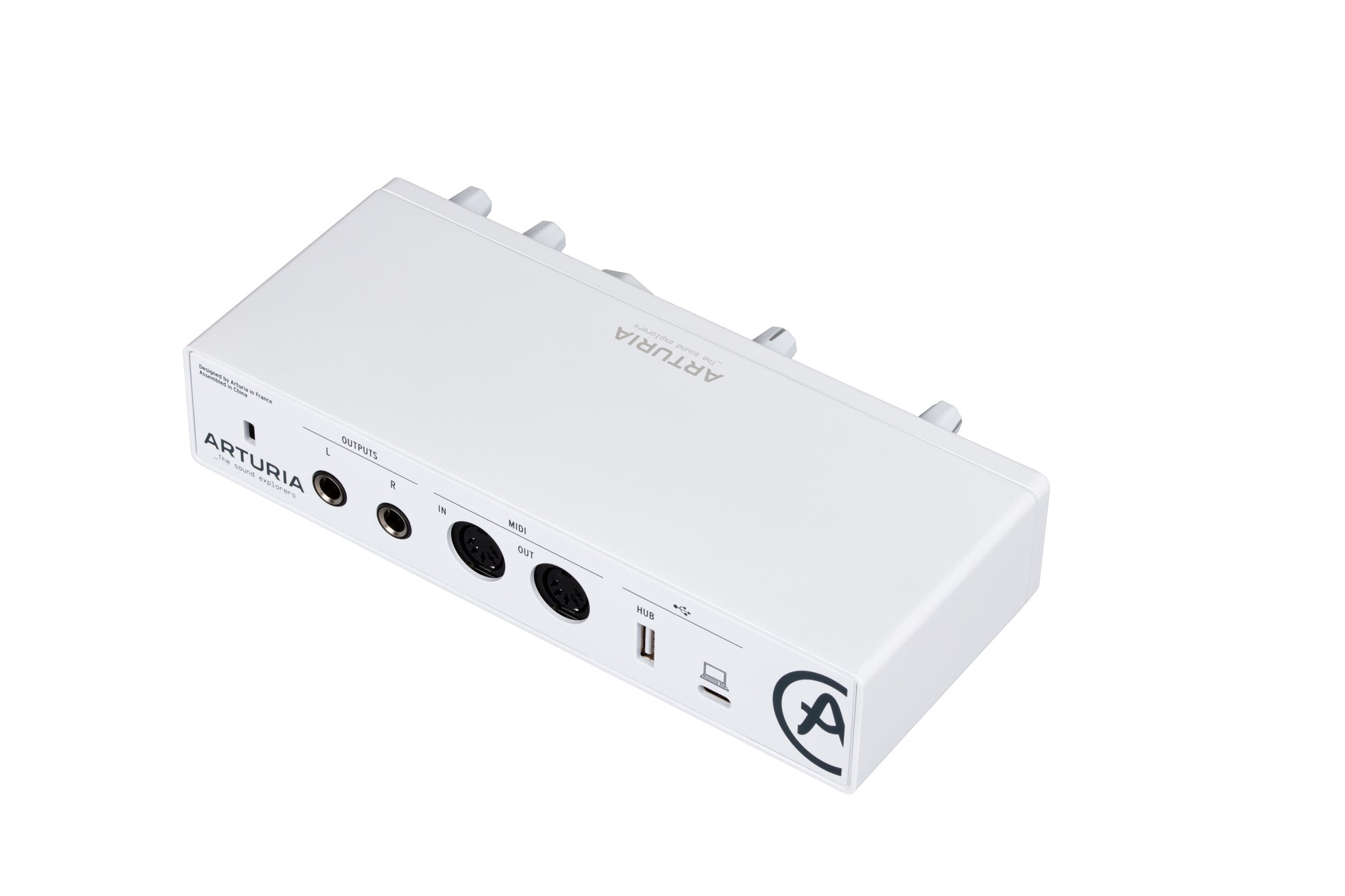 Arturia MiniFuse 2 White