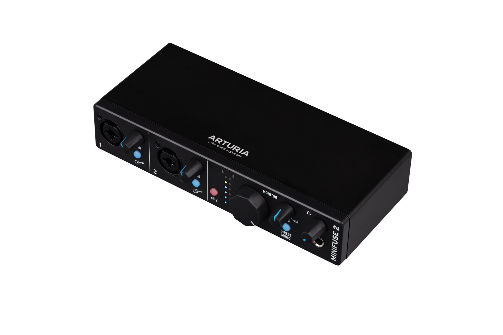 Arturia MiniFuse Recording Pack Black