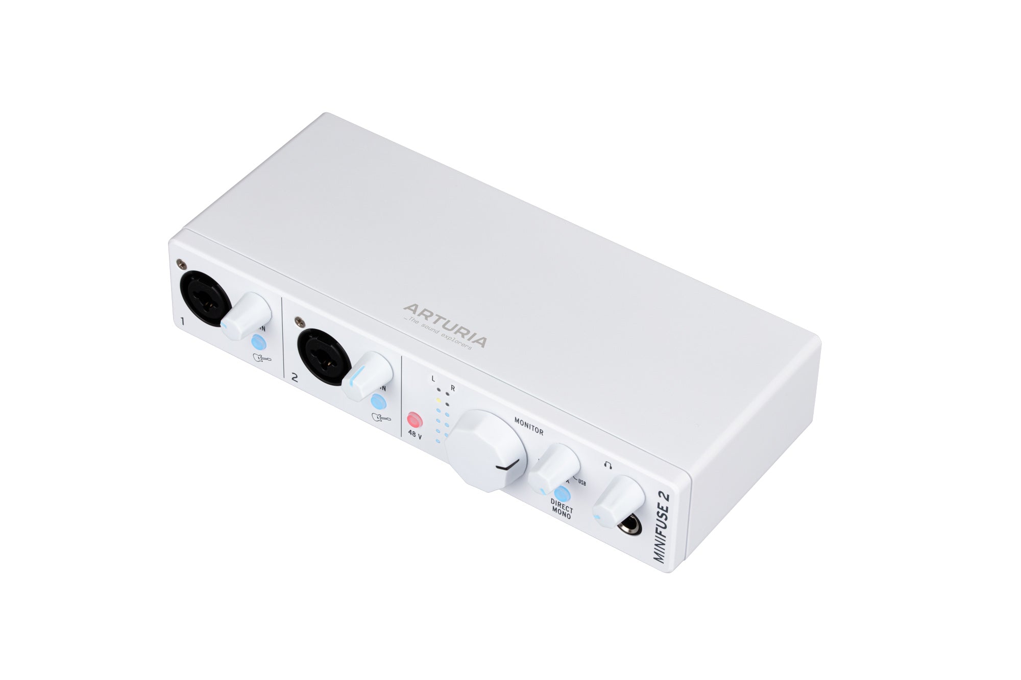 Arturia MiniFuse Recording Pack White