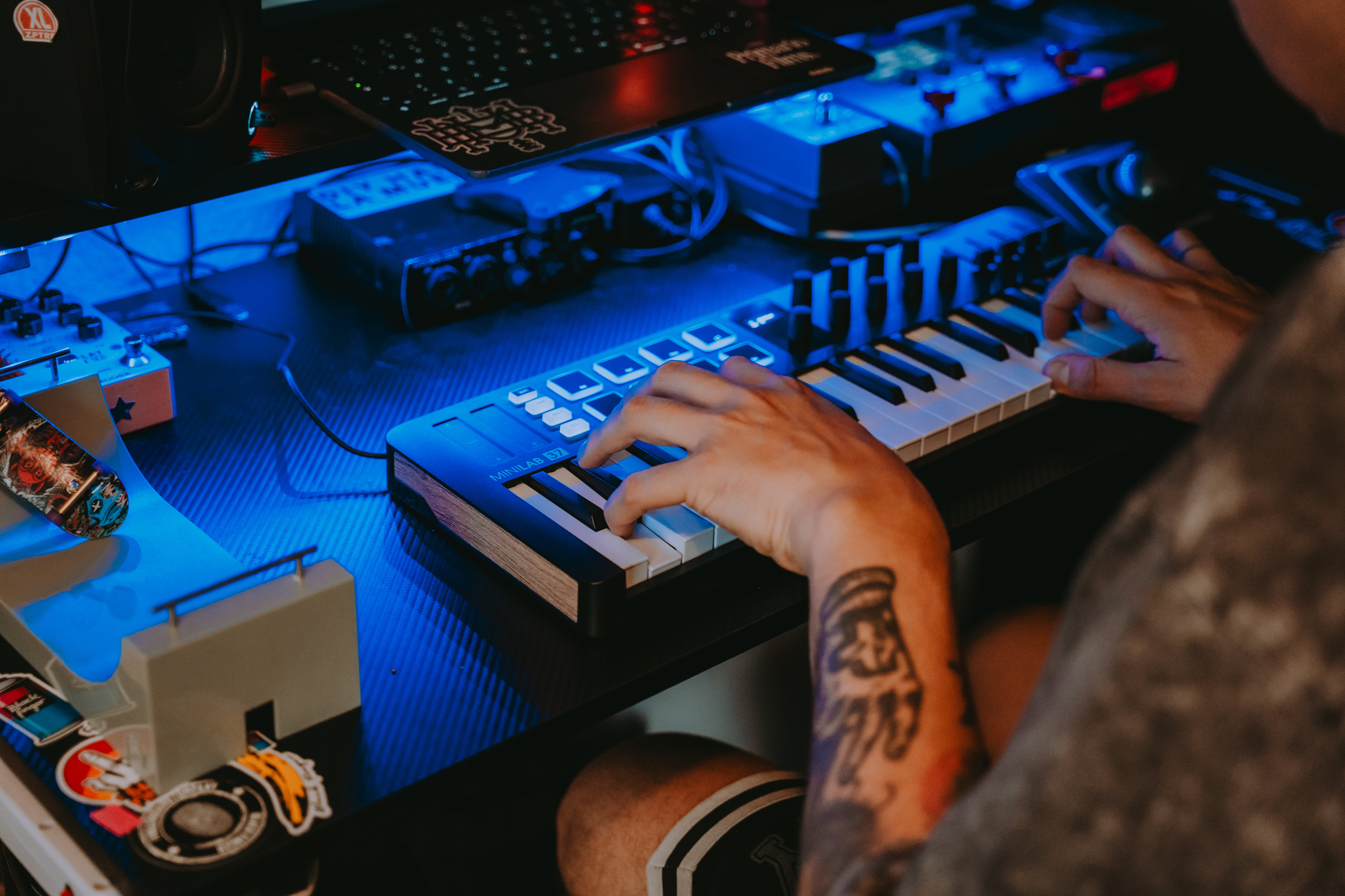 Arturia MiniLab 37 MK3 Black