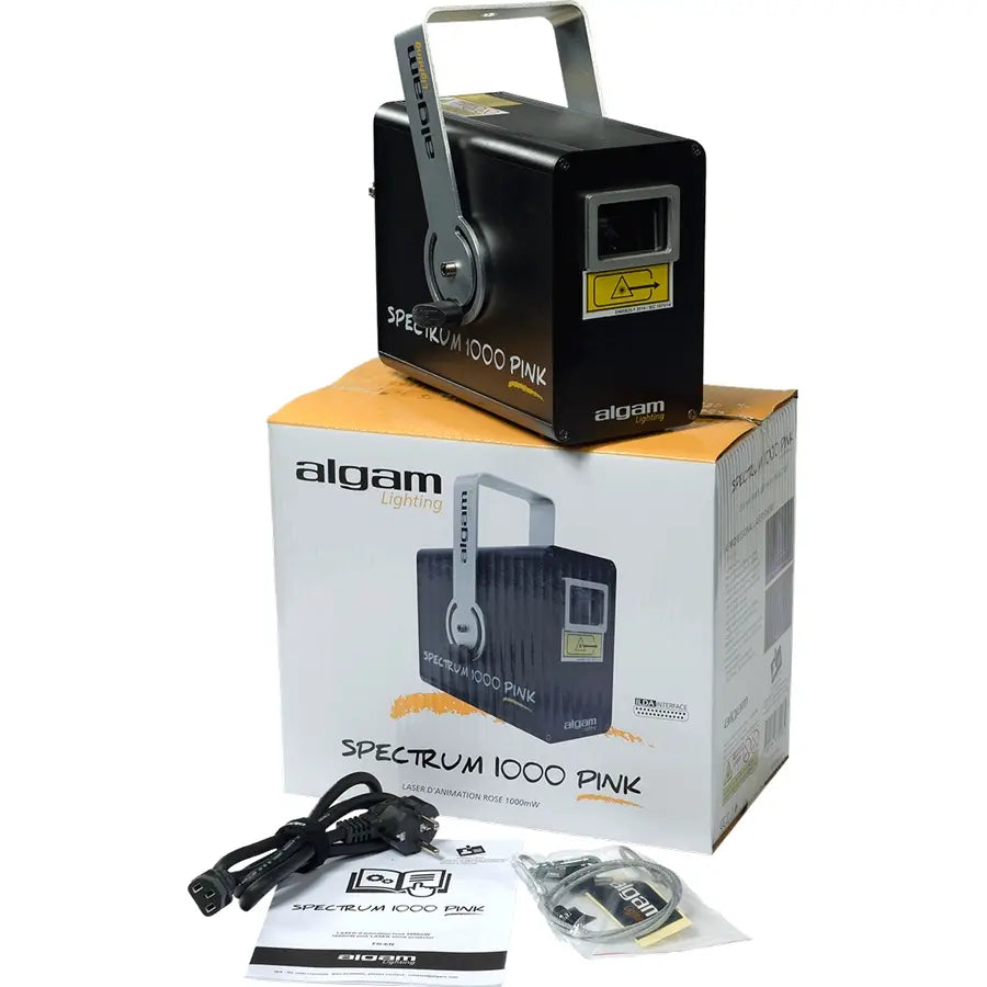 Algam Lighting SPECTRUM 1000 PINK Laser 1000 mW