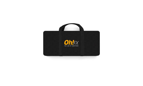 Oh-fx BAG-GUN Pratica borsa in nylon cordura con cuciture rinforzate per gunshot