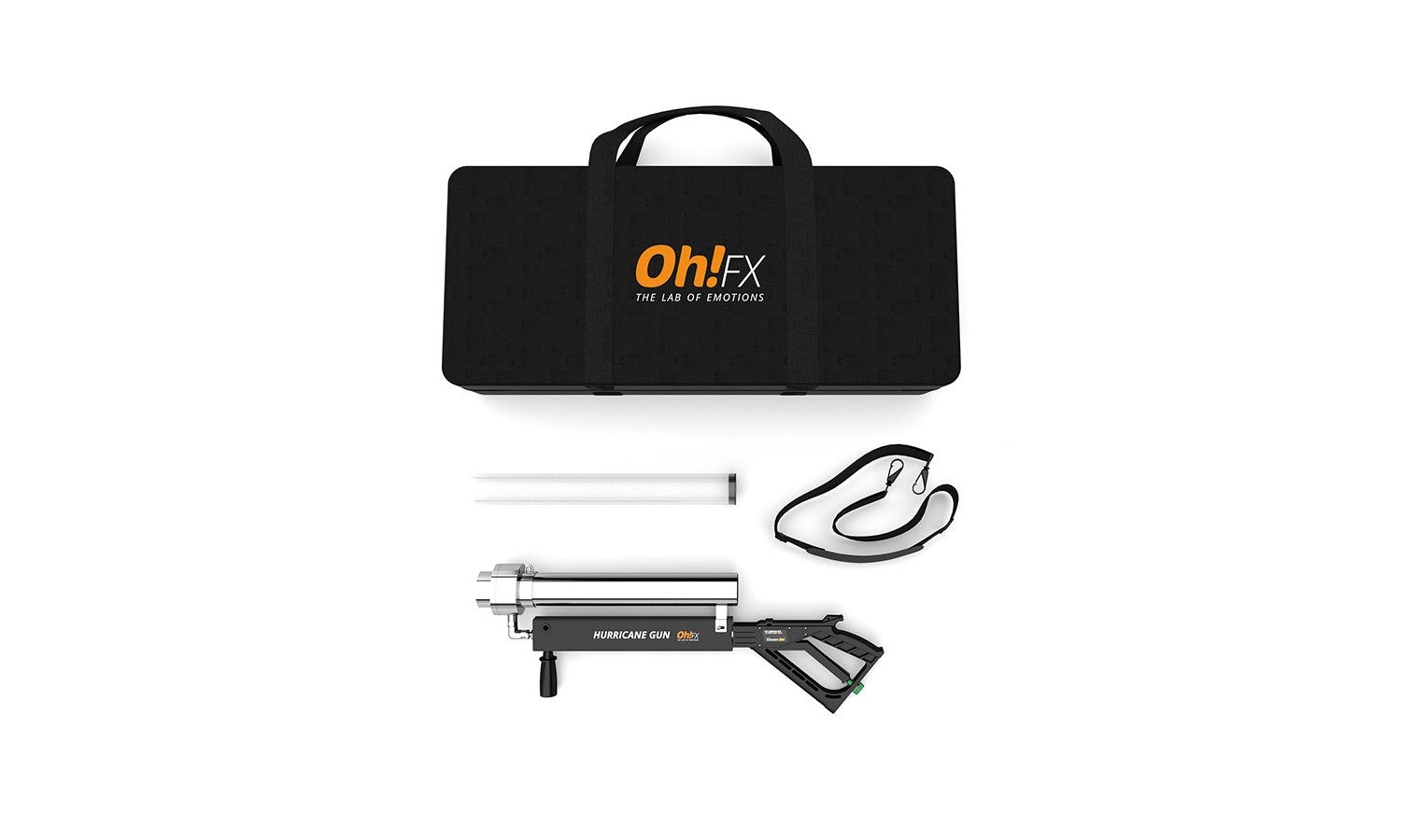 Oh-fx BAG-HURR Borsa robusta realizzata in nylon/cordura con cuciture rinforzate per