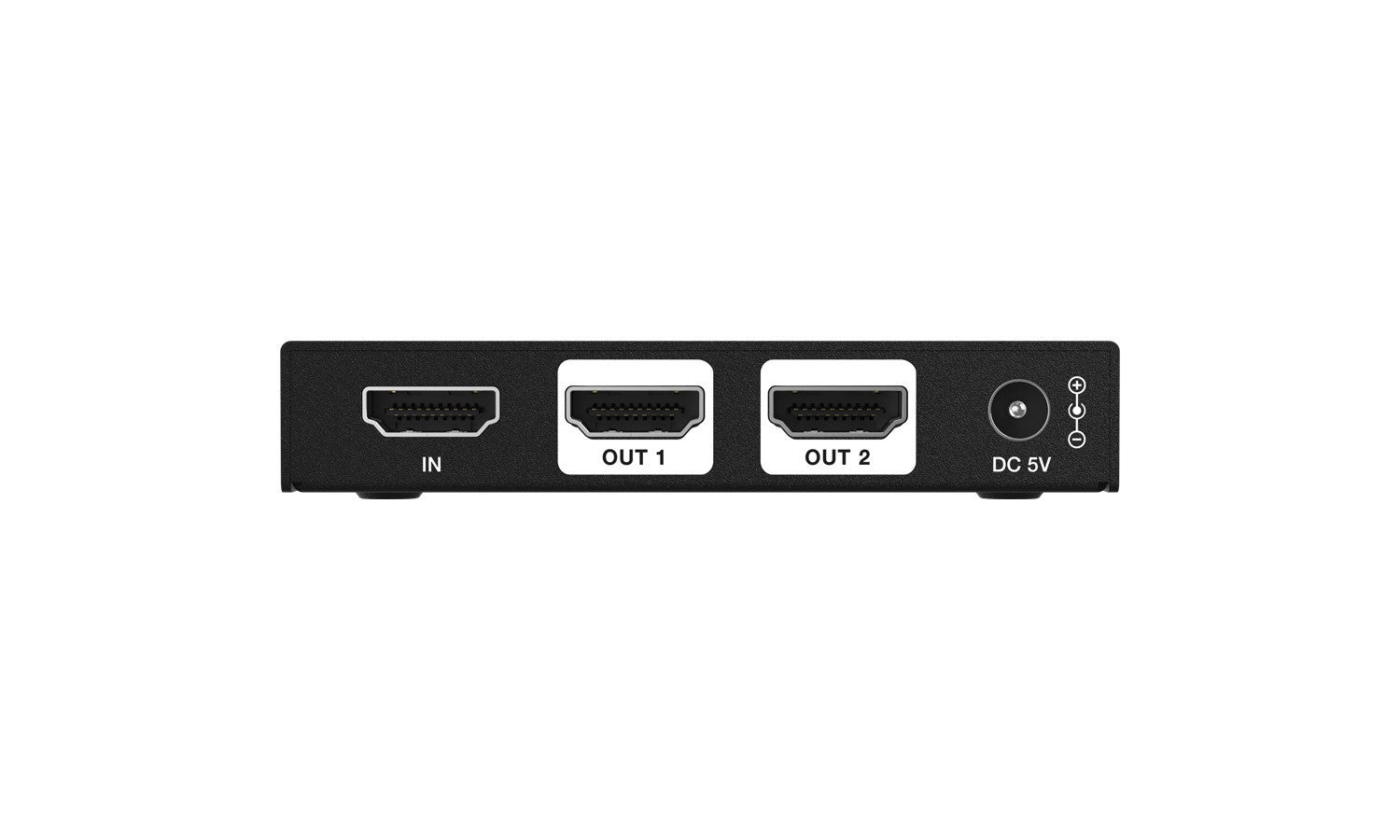 Bzbgear BG-8K-DA12 1x2 8k uhd hdmi 2.1 splitter con autodownscaling 8k60/4k120