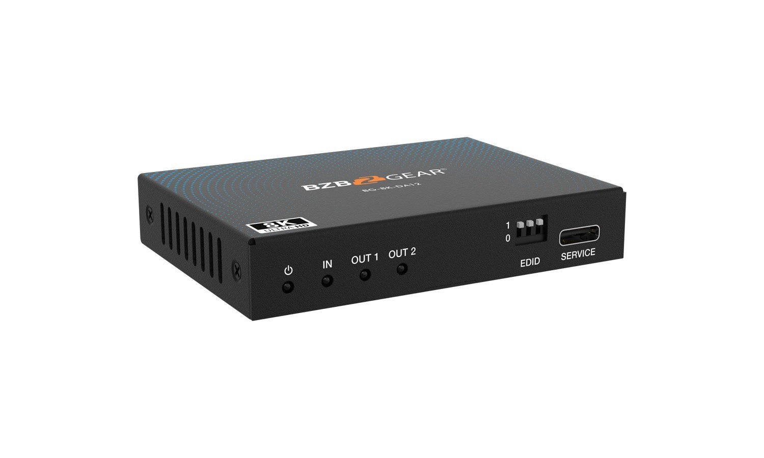 Bzbgear BG-8K-DA12 1x2 8k uhd hdmi 2.1 splitter con autodownscaling 8k60/4k120
