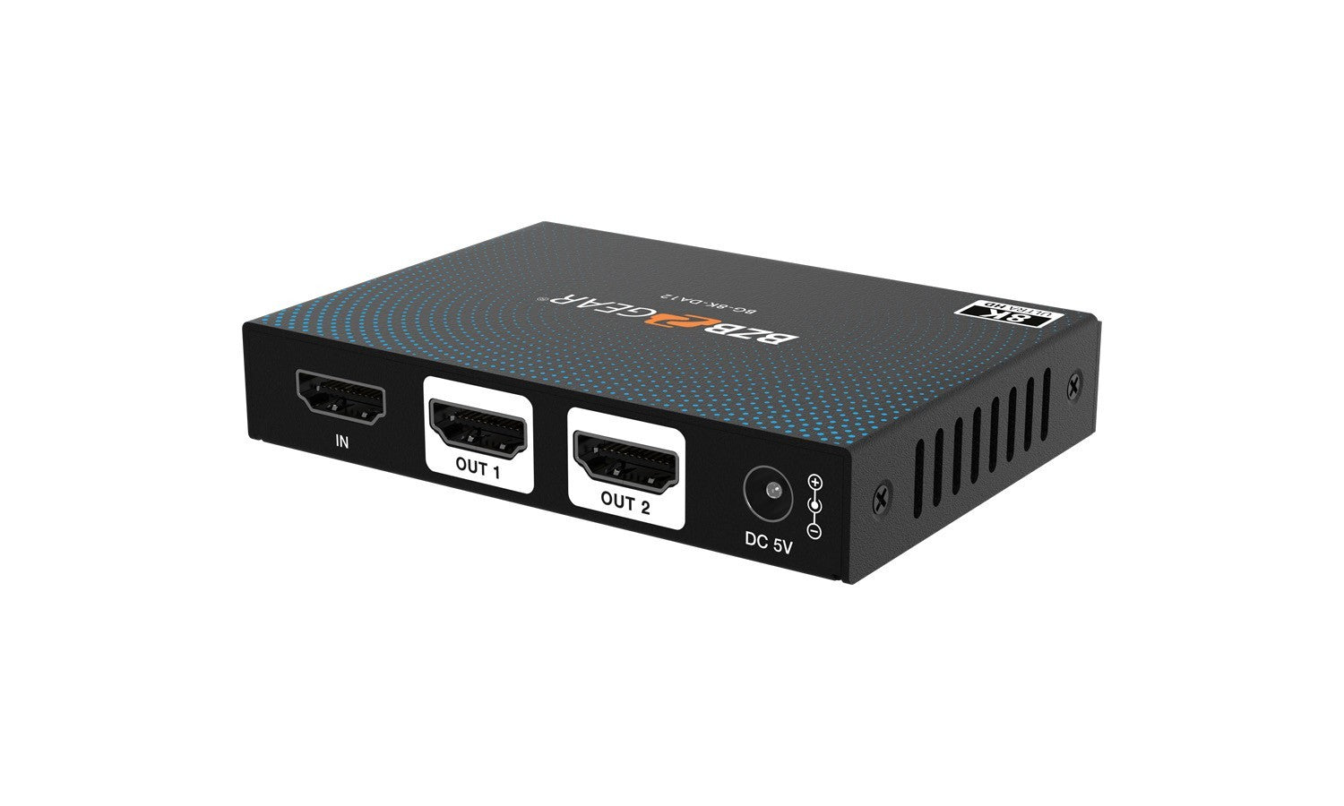 Bzbgear BG-8K-DA12 1x2 8k uhd hdmi 2.1 splitter con autodownscaling 8k60/4k120