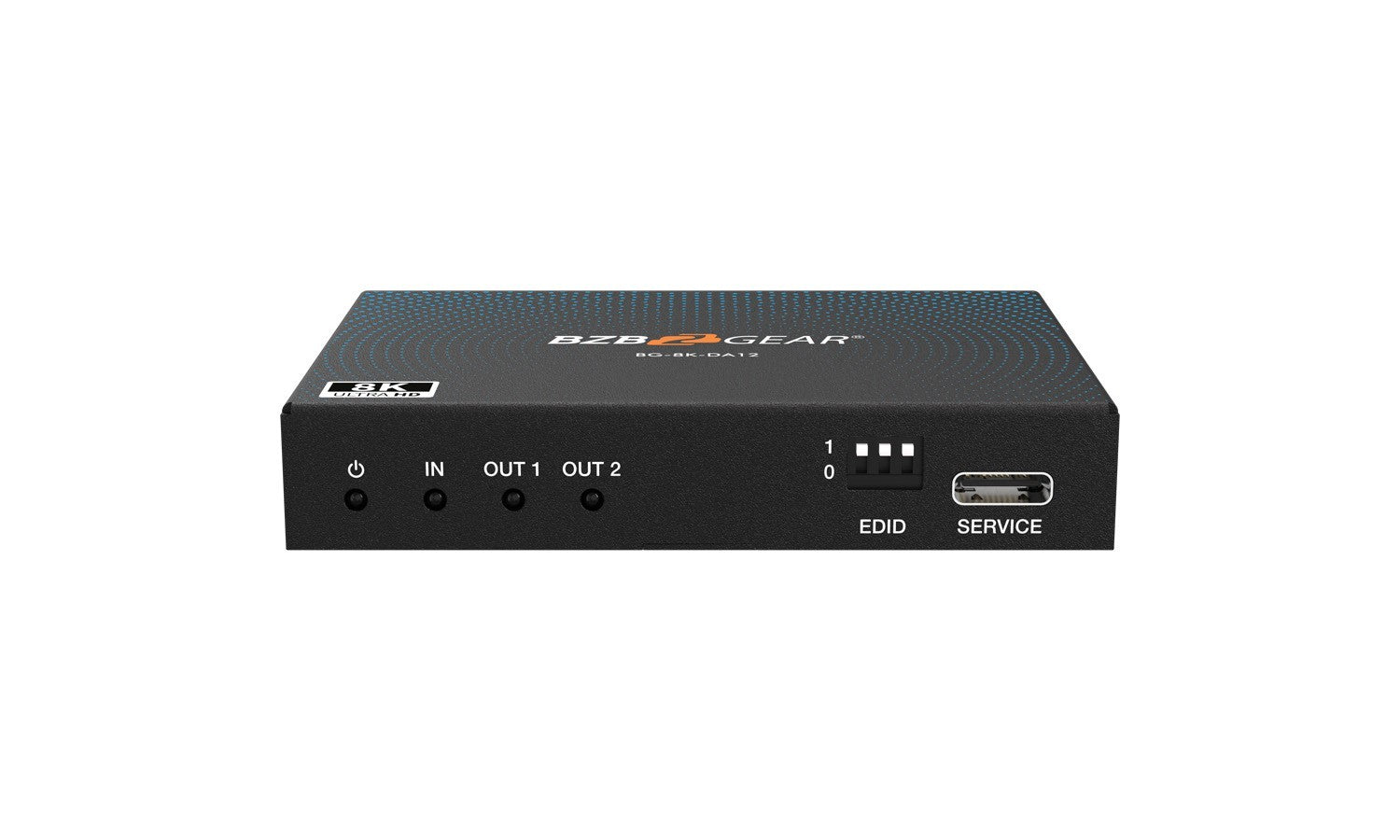 Bzbgear BG-8K-DA12 1x2 8k uhd hdmi 2.1 splitter con autodownscaling 8k60/4k120
