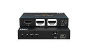 Bzbgear BG-8K-DA12 1x2 8k uhd hdmi 2.1 splitter con autodownscaling 8k60/4k120