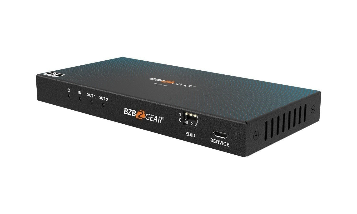 Bzbgear BG-8K-DA12A 1x2 8k hdmi splitter scaler hdr