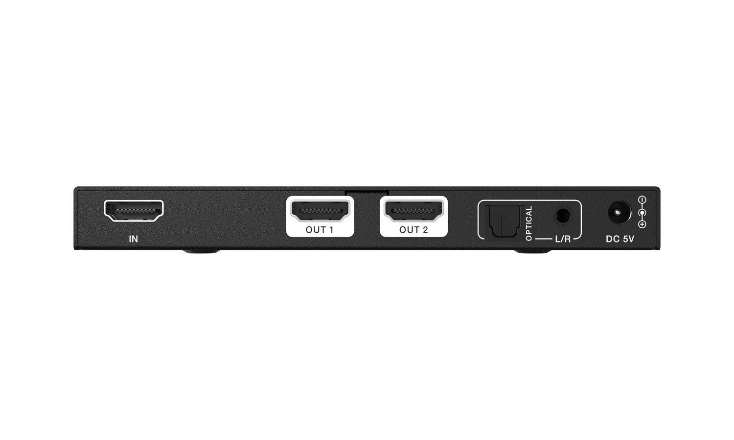 Bzbgear BG-8K-DA12A 1x2 8k hdmi splitter scaler hdr